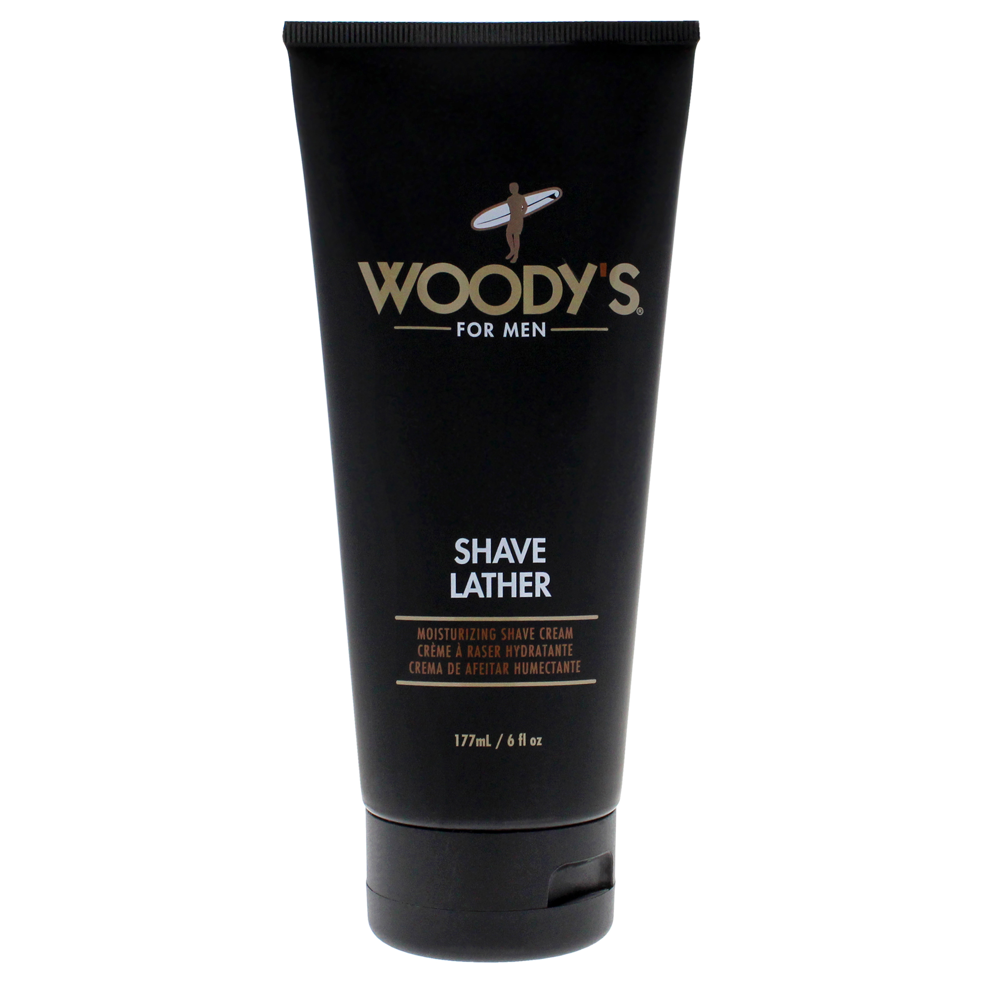 Foto 2 pulgar | Crema De Afeitar Woodys Para Hombre 180 Ml - Venta Internacional.