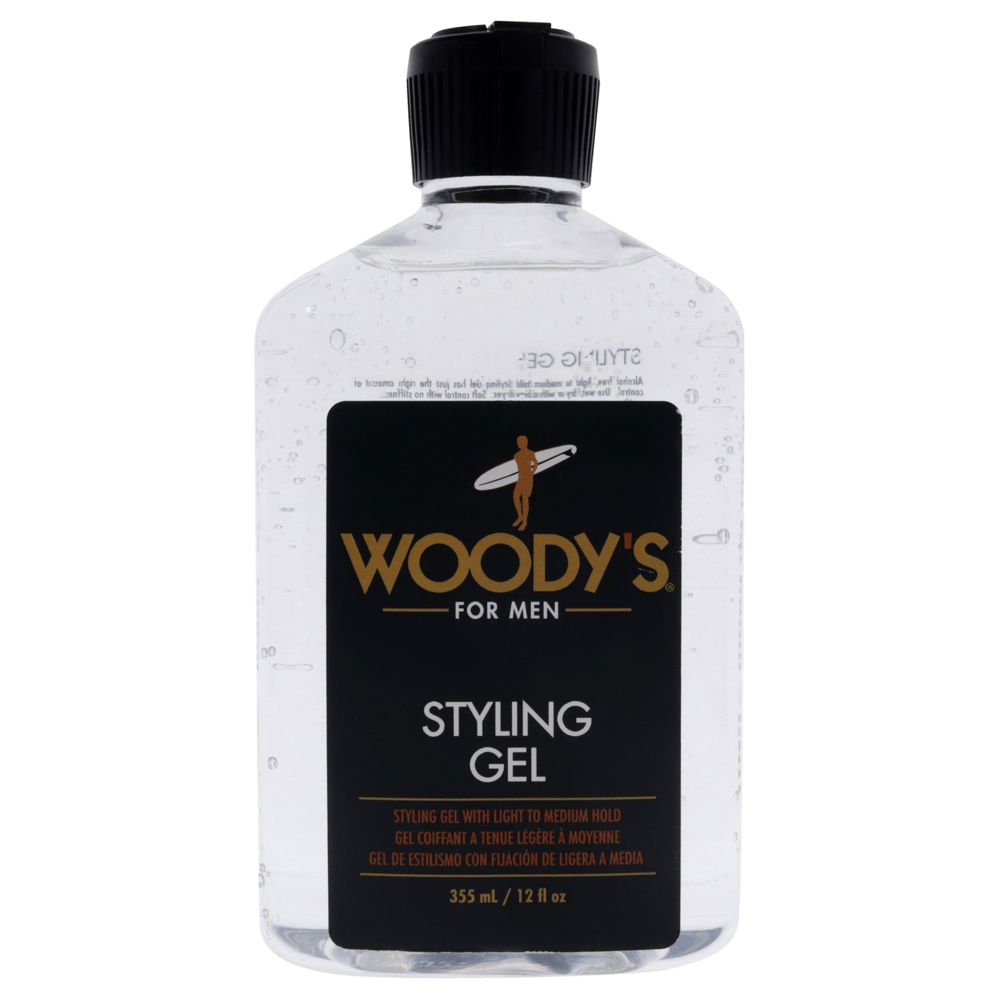 Foto 2 pulgar | Gel de Peinado Woody's para Hombre 355 ml - Venta Internacional