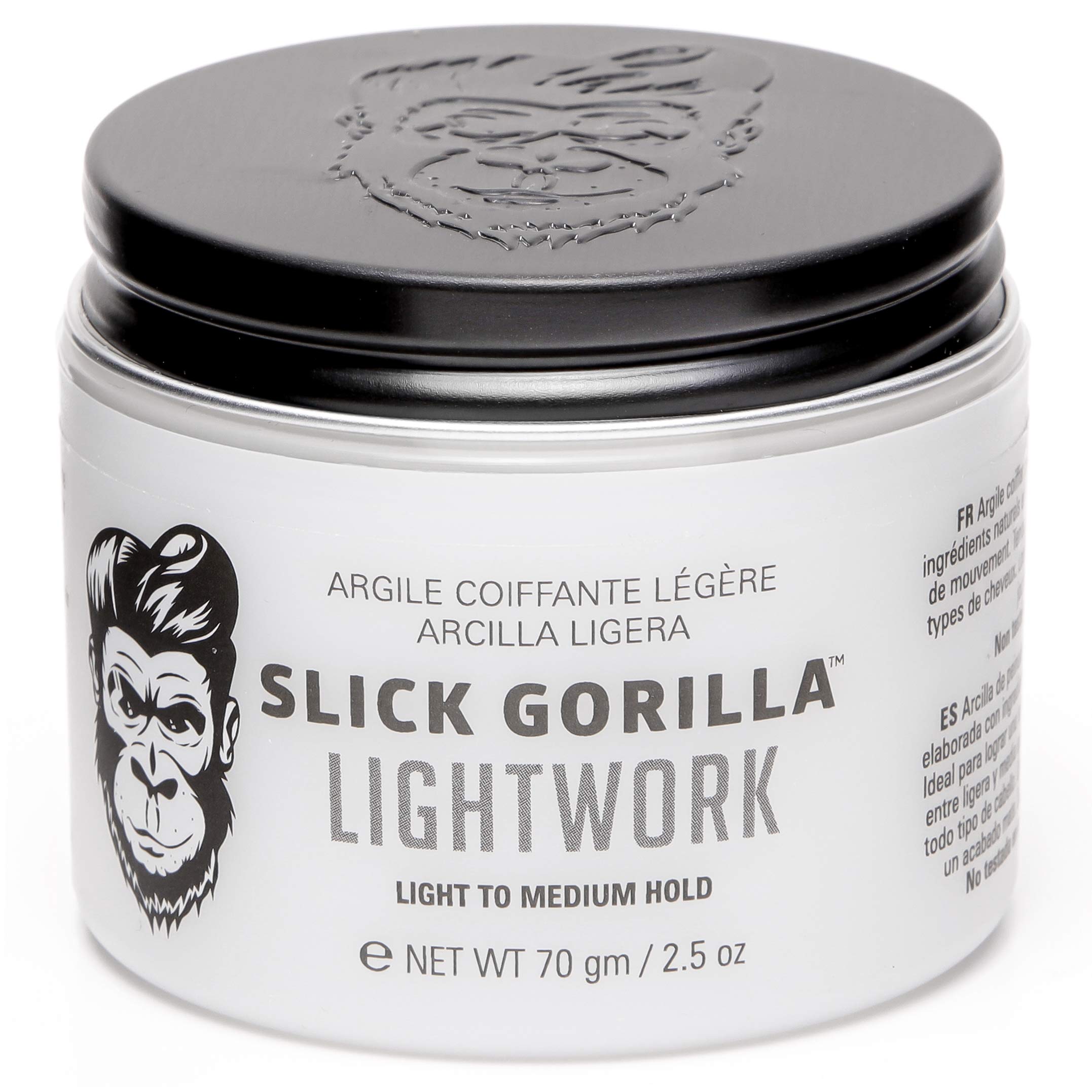 Foto 2 pulgar | Arcilla Para Peinar Slick Gorilla Lightwork Weightless 75 Ml - Venta Internacional.