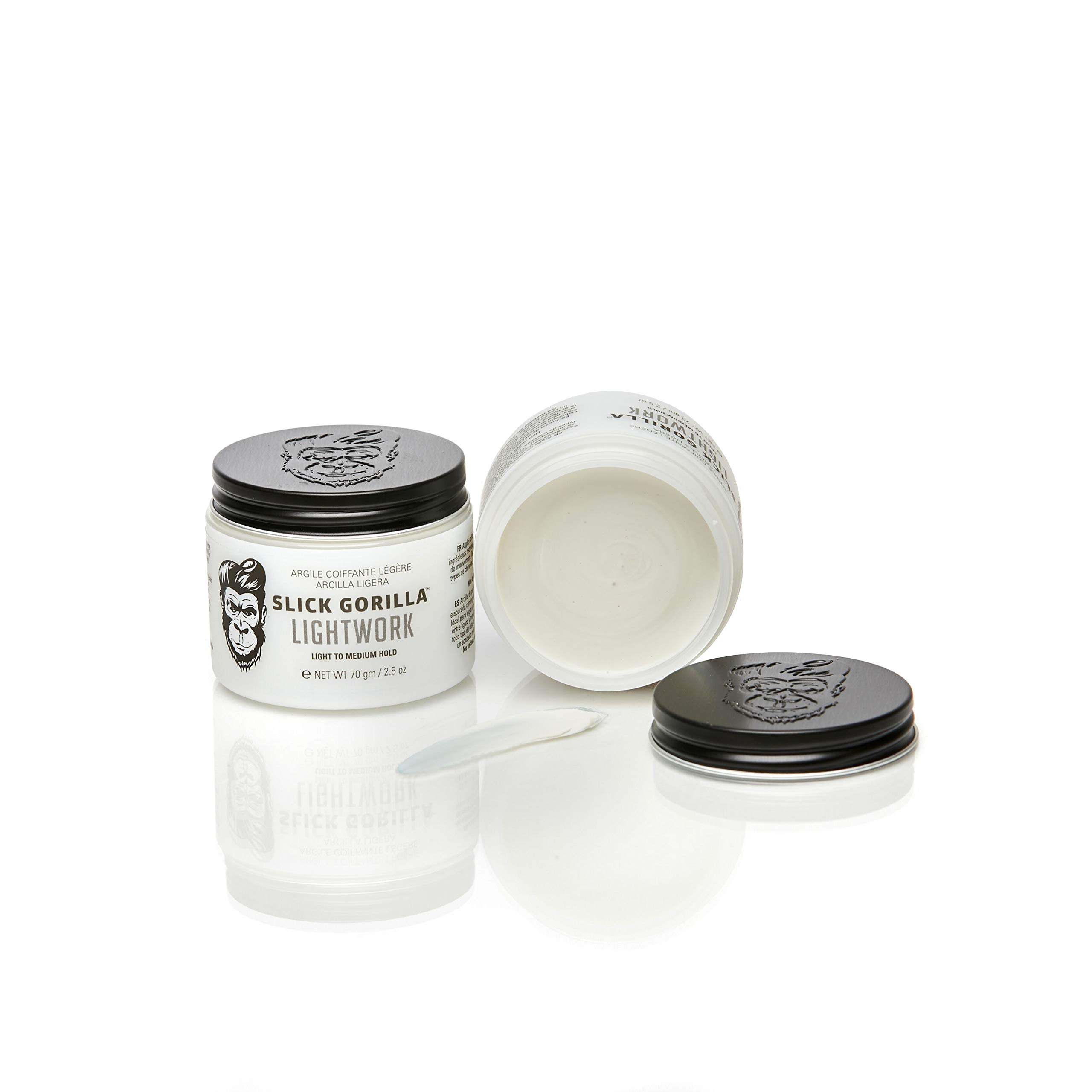 Foto 3 pulgar | Arcilla Para Peinar Slick Gorilla Lightwork Weightless 75 Ml - Venta Internacional.