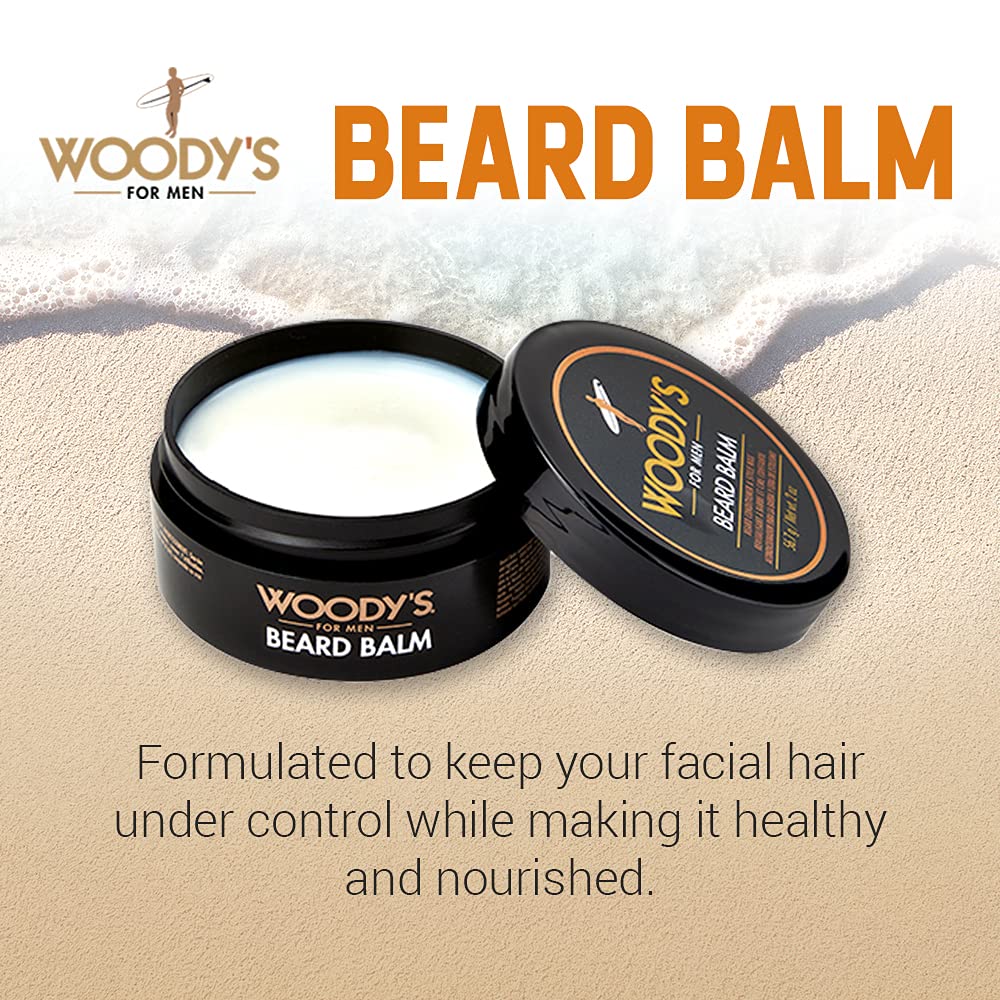 Foto 3 pulgar | Bálsamo Para Barba Woody, Acondicionador Y Cera Para Peinar 2 En 1, 60 Ml - Venta Internacional.
