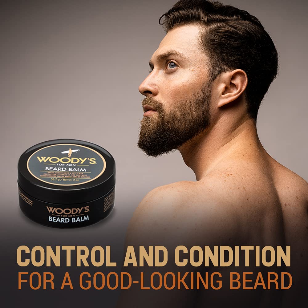 Foto 4 pulgar | Bálsamo Para Barba Woody, Acondicionador Y Cera Para Peinar 2 En 1, 60 Ml - Venta Internacional.