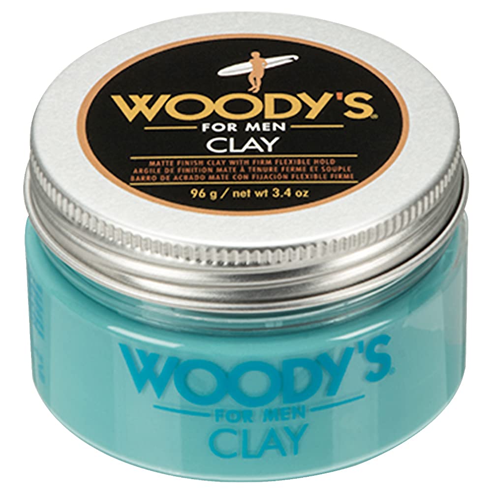 Foto 1 | Arcilla Clay Wood's Para Hombre, Acabado Mate, Firme Y Flexible, 100 Ml - Venta Internacional.