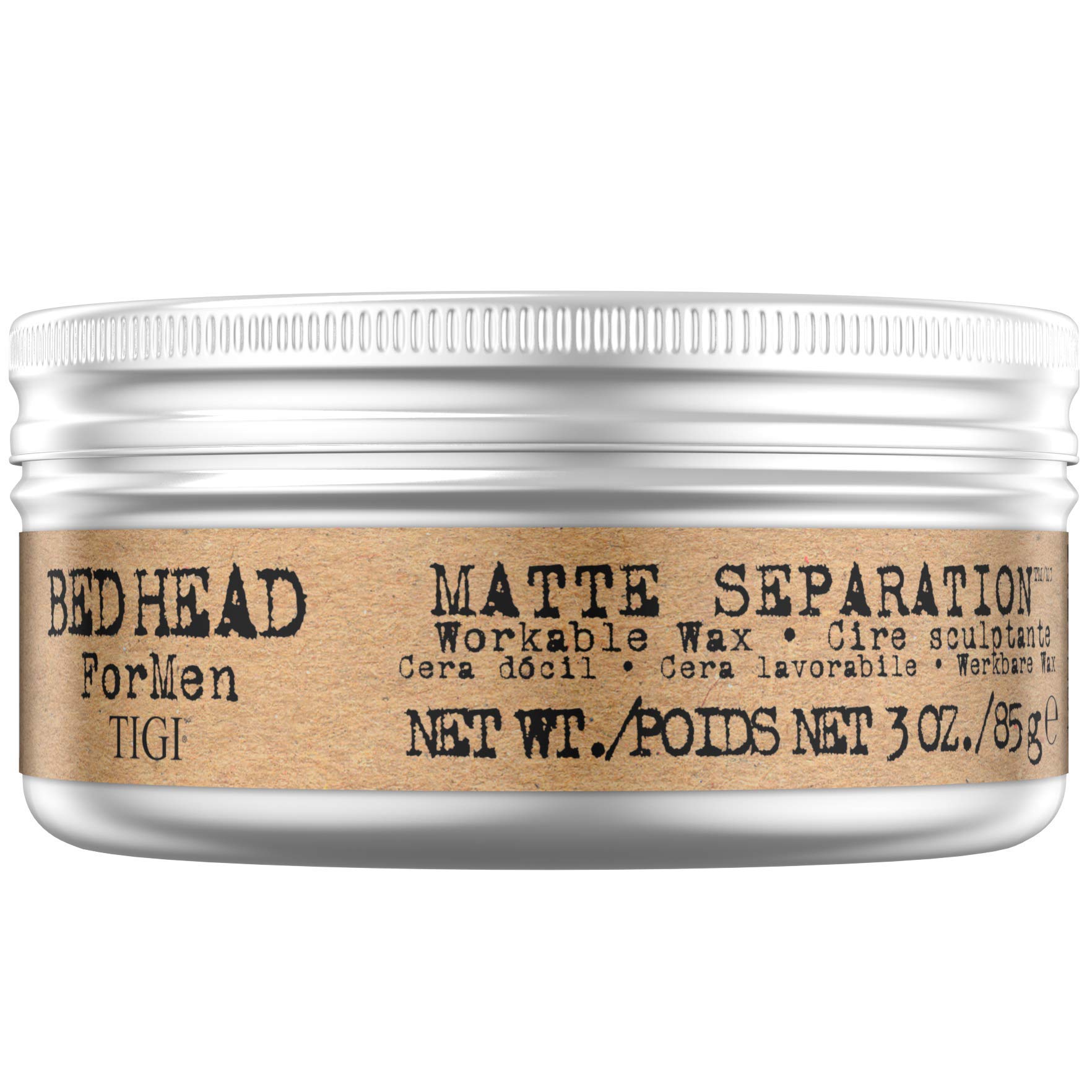 Foto 2 pulgar | Cabezal De Cama Workable Wax Tigi Para Hombre, Con Separación Mate, 90 Ml - Venta Internacional.