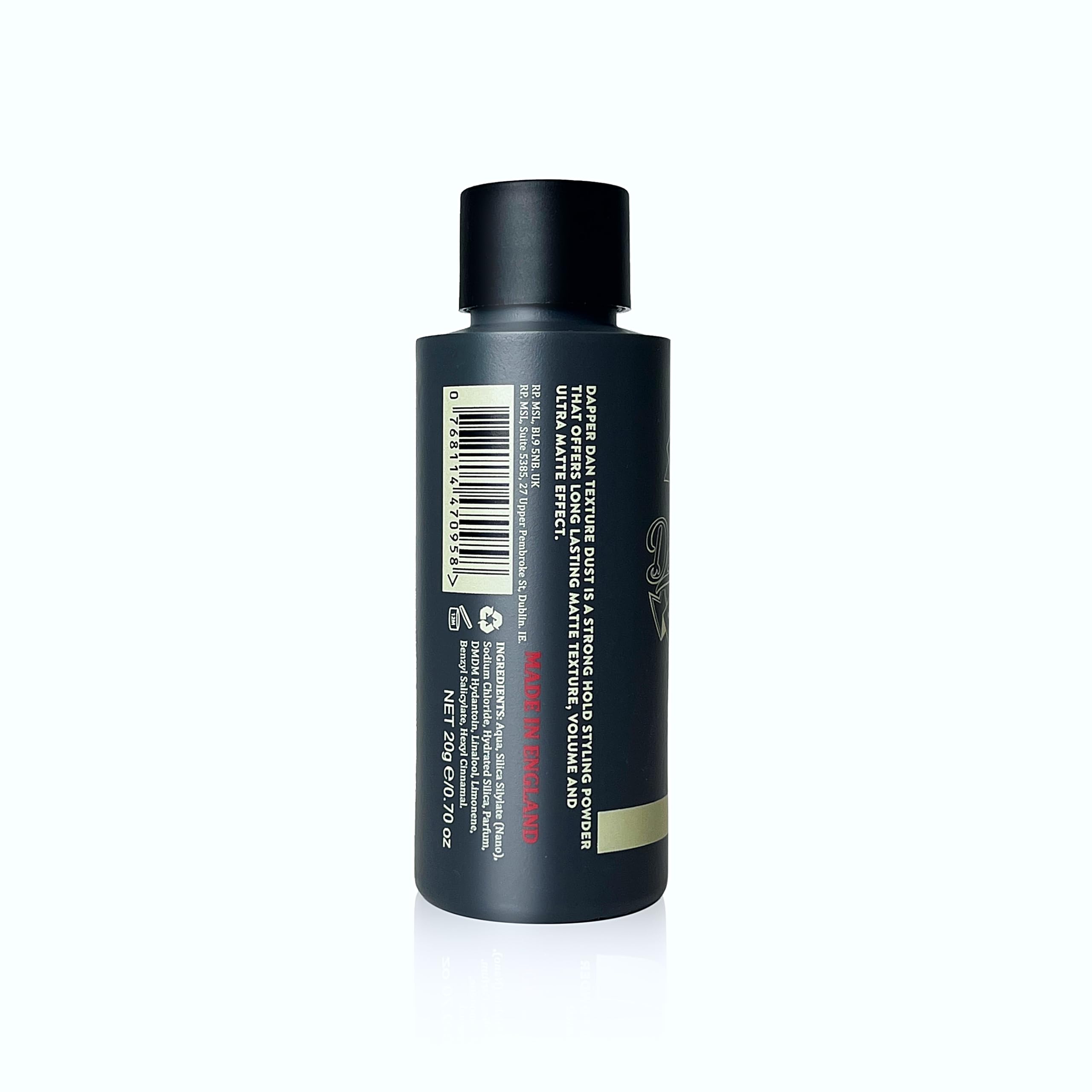 Foto 3 pulgar | Polvo para el Cabello Dapper Dan Ultra Matte 20 g Fácil Aplicación - Venta Internacional