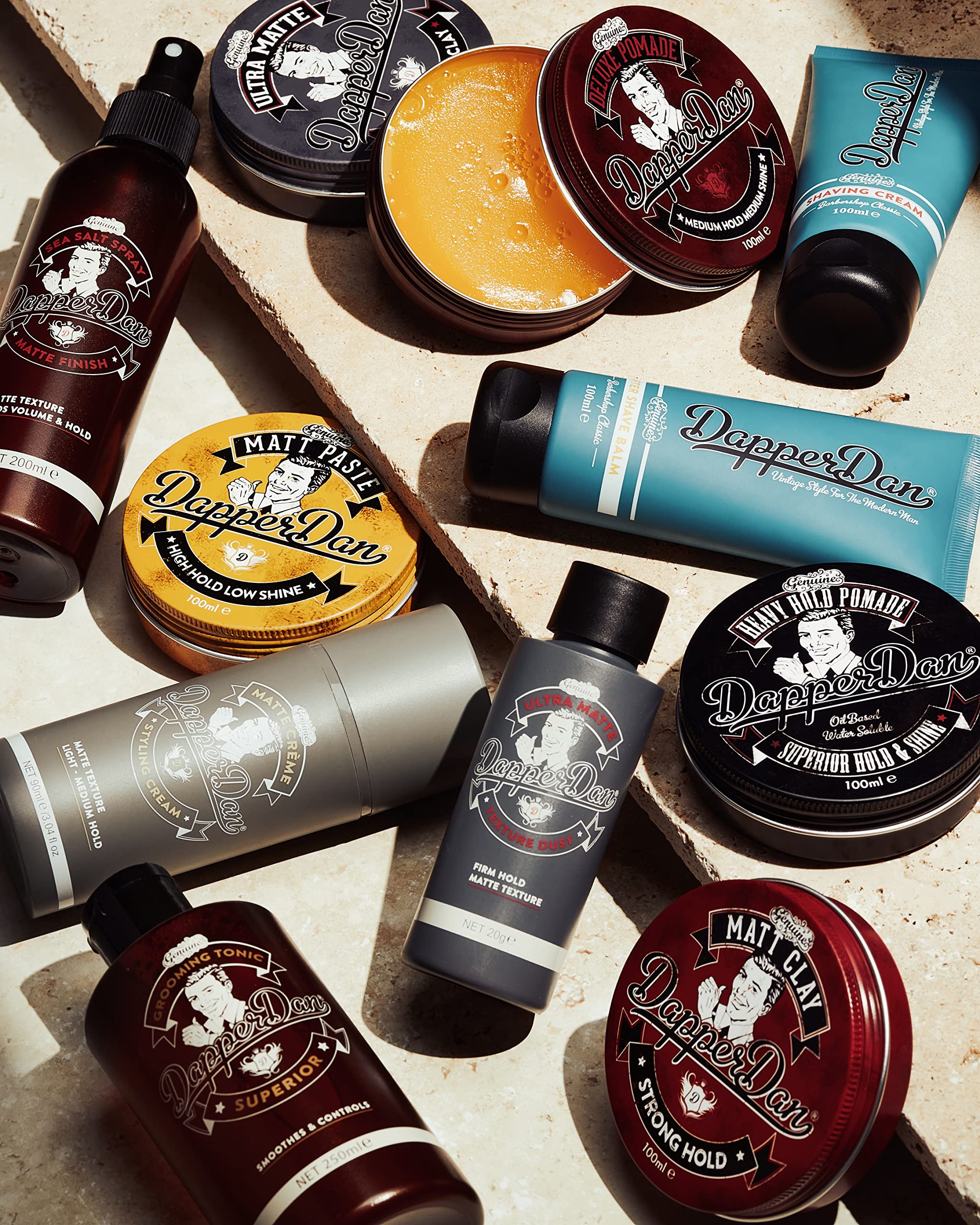 Foto 8 pulgar | Polvo para el Cabello Dapper Dan Ultra Matte 20 g Fácil Aplicación - Venta Internacional