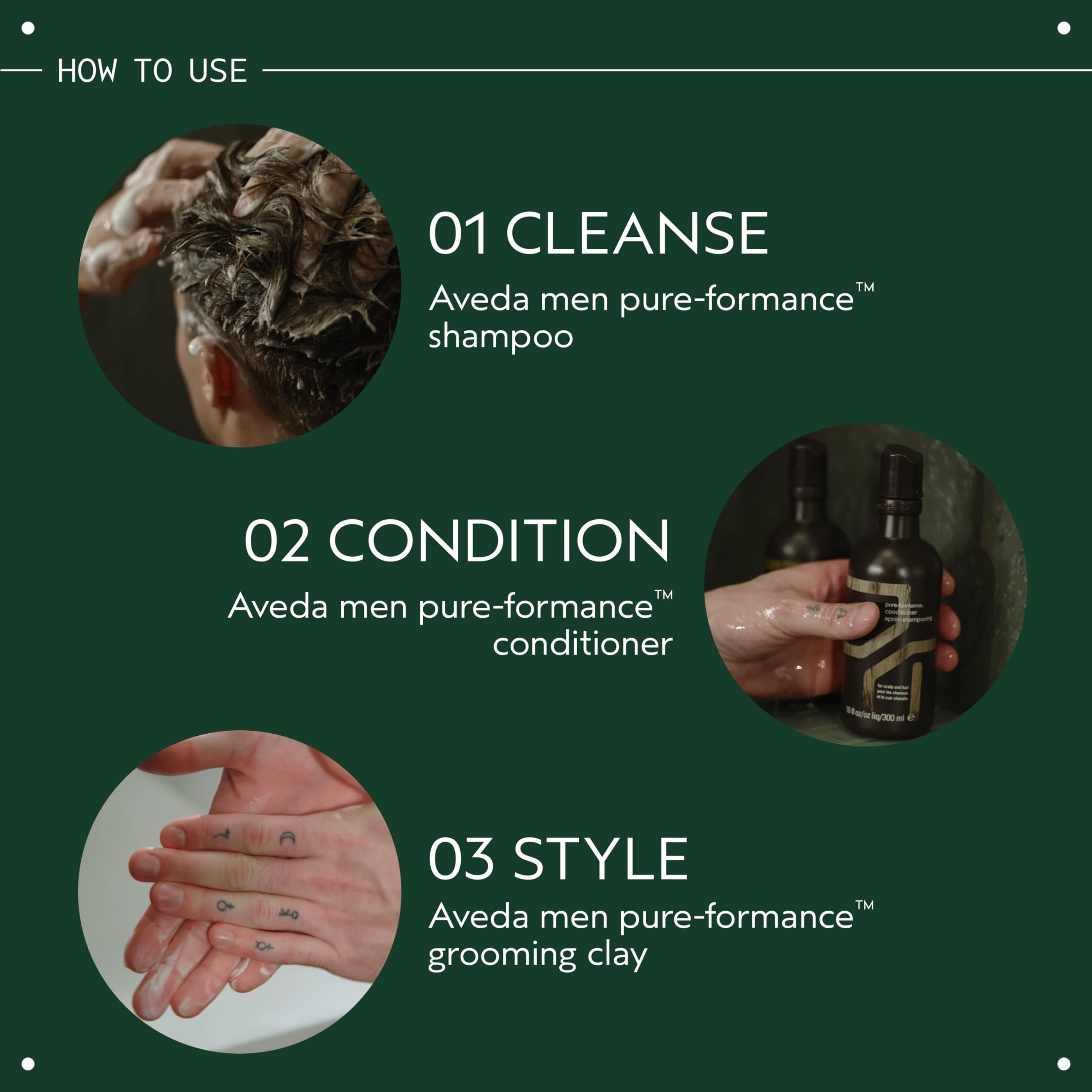 Foto 7 pulgar | Arcilla Para Peinar Aveda Men Pure-formance Grooming 75 Ml - Venta Internacional.