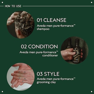 Foto 6 | Arcilla Para Peinar Aveda Men Pure-formance Grooming 75 Ml - Venta Internacional.