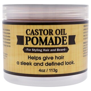 Foto 1 | Aceite De Ricino Pomade Okay-men Para Barba Y Cabello, 120 Ml - Venta Internacional.