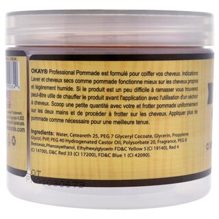 Foto 2 | Aceite De Ricino Pomade Okay-men Para Barba Y Cabello, 120 Ml - Venta Internacional.