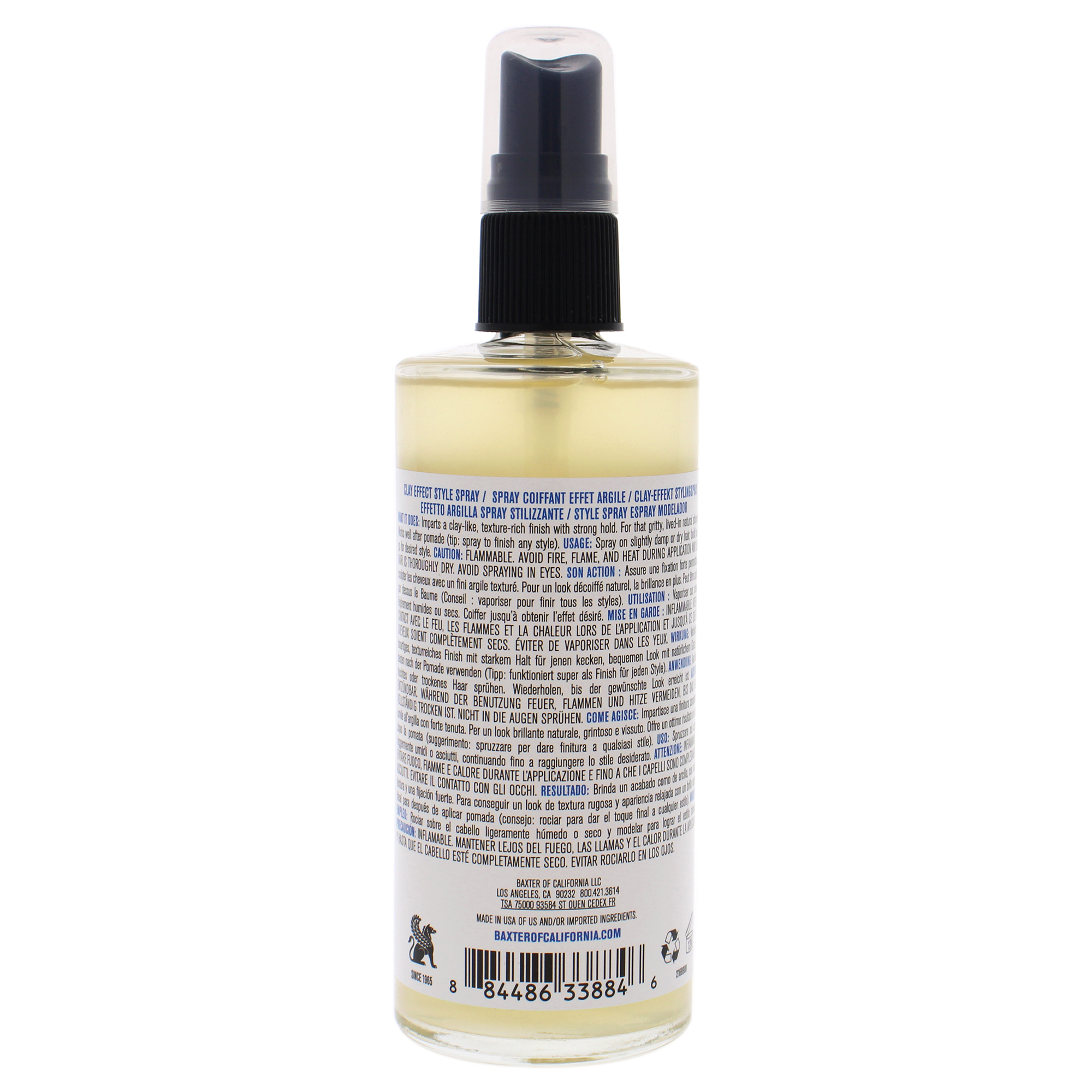 Foto 3 pulgar | Spray Para El Cabello Baxter Of California Con Efecto Arcilla, 120 Ml, Para Hombre - Venta Internacional.