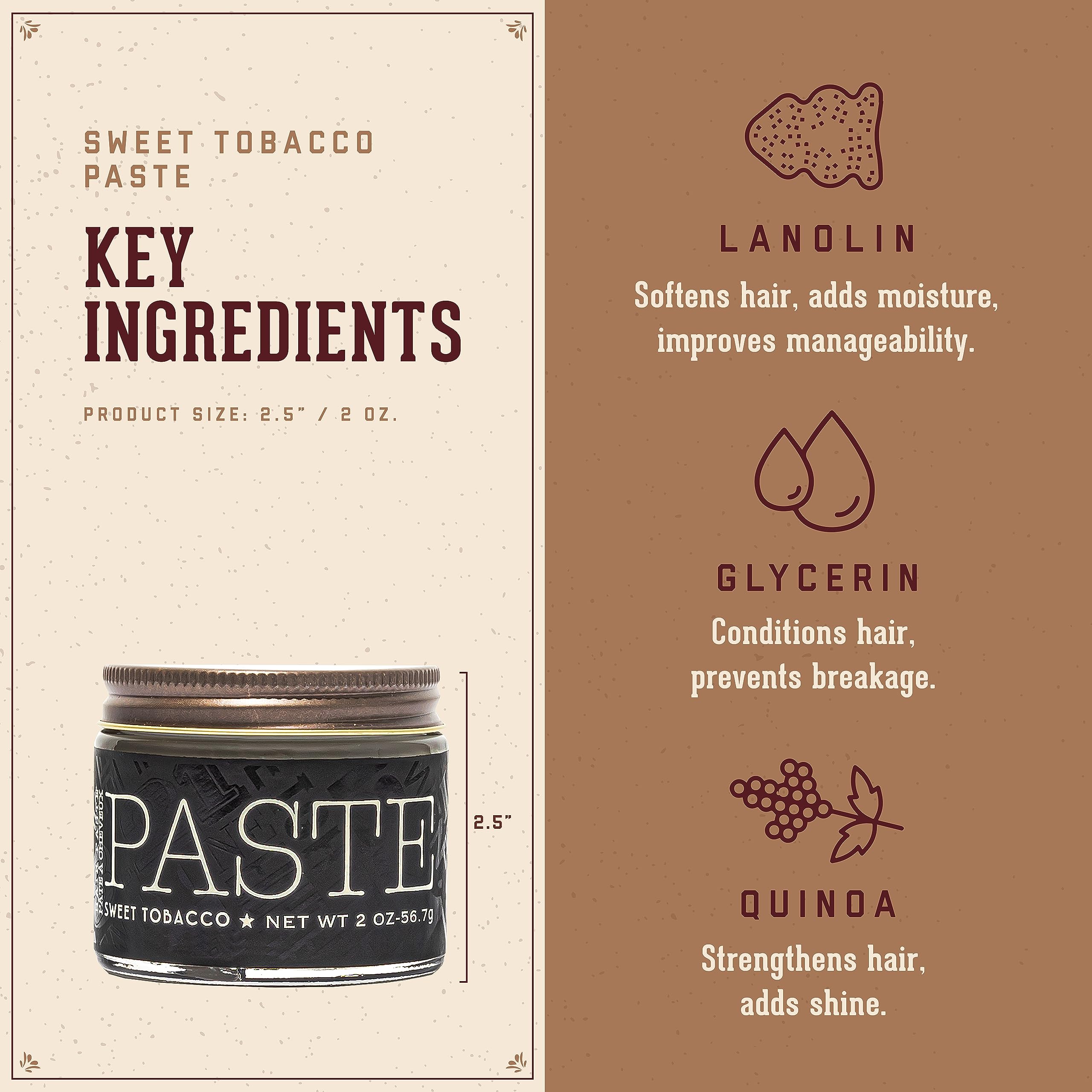 Foto 4 pulgar | Producto Para Peinar El Cabello 18.21, Tabaco Dulce Original Hecho A Mano, 60 Ml - Venta Internacional.