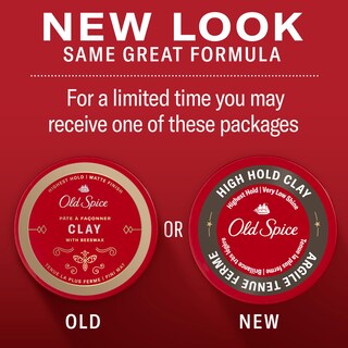 Foto 2 | Arcilla Para Peinar Old Spice High Hold, 65 Ml, Para Hombre - Venta Internacional.