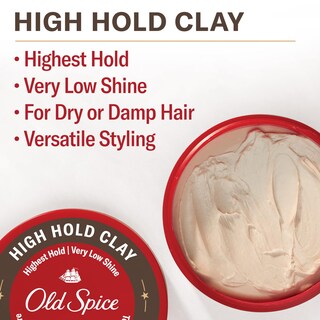 Foto 3 | Arcilla Para Peinar Old Spice High Hold, 65 Ml, Para Hombre - Venta Internacional.