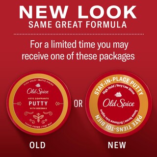 Foto 2 | Masilla Para Peinar Old Spice Stay-in-place, 65 Ml, Para Hombre - Venta Internacional.