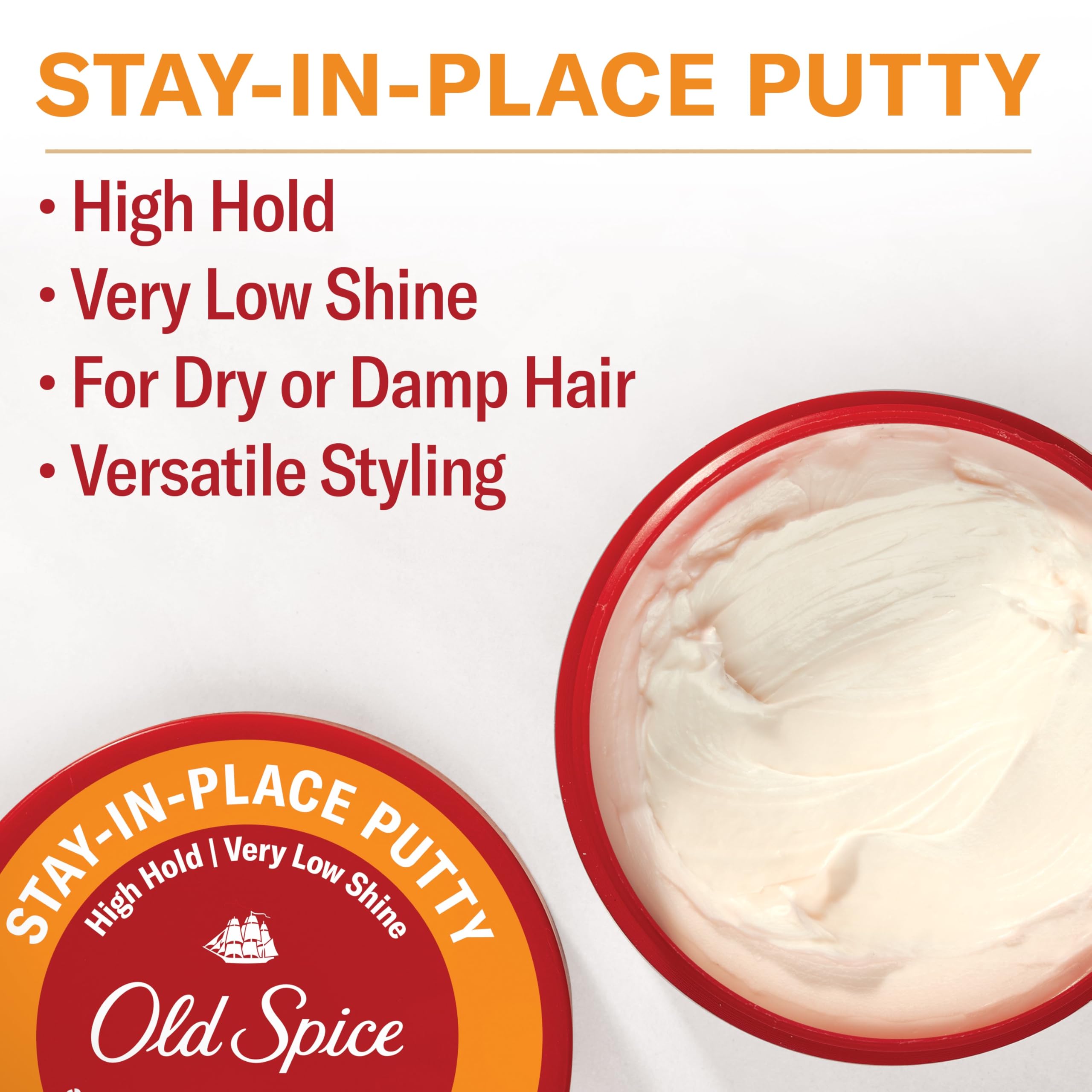 Foto 4 pulgar | Masilla Para Peinar Old Spice Stay-in-place, 65 Ml, Para Hombre - Venta Internacional.