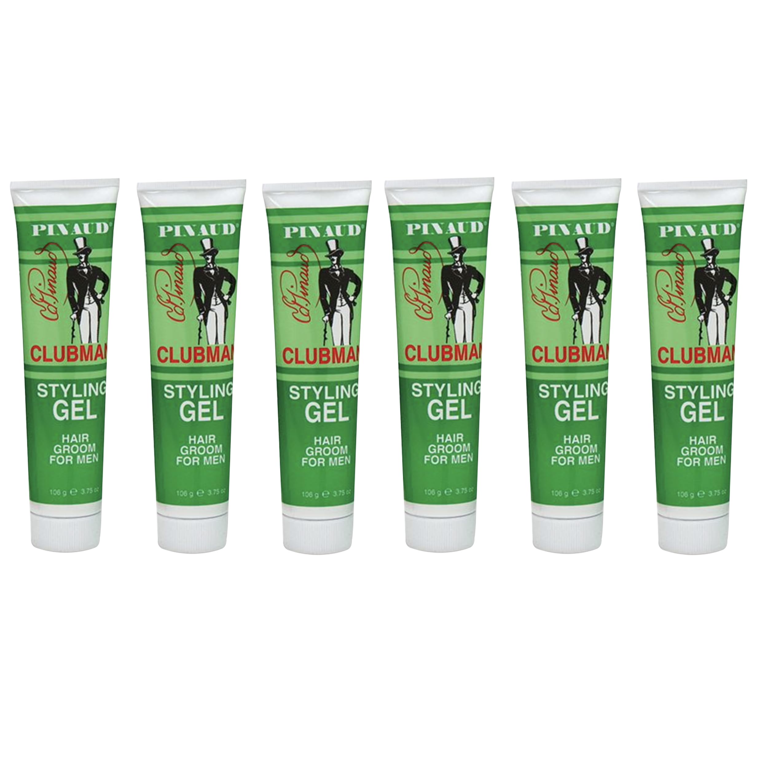 Foto 1 | Gel Para Peinar Hair Groom Clubman Pinaud Para Hombre, 110 Ml X6 - Venta Internacional.
