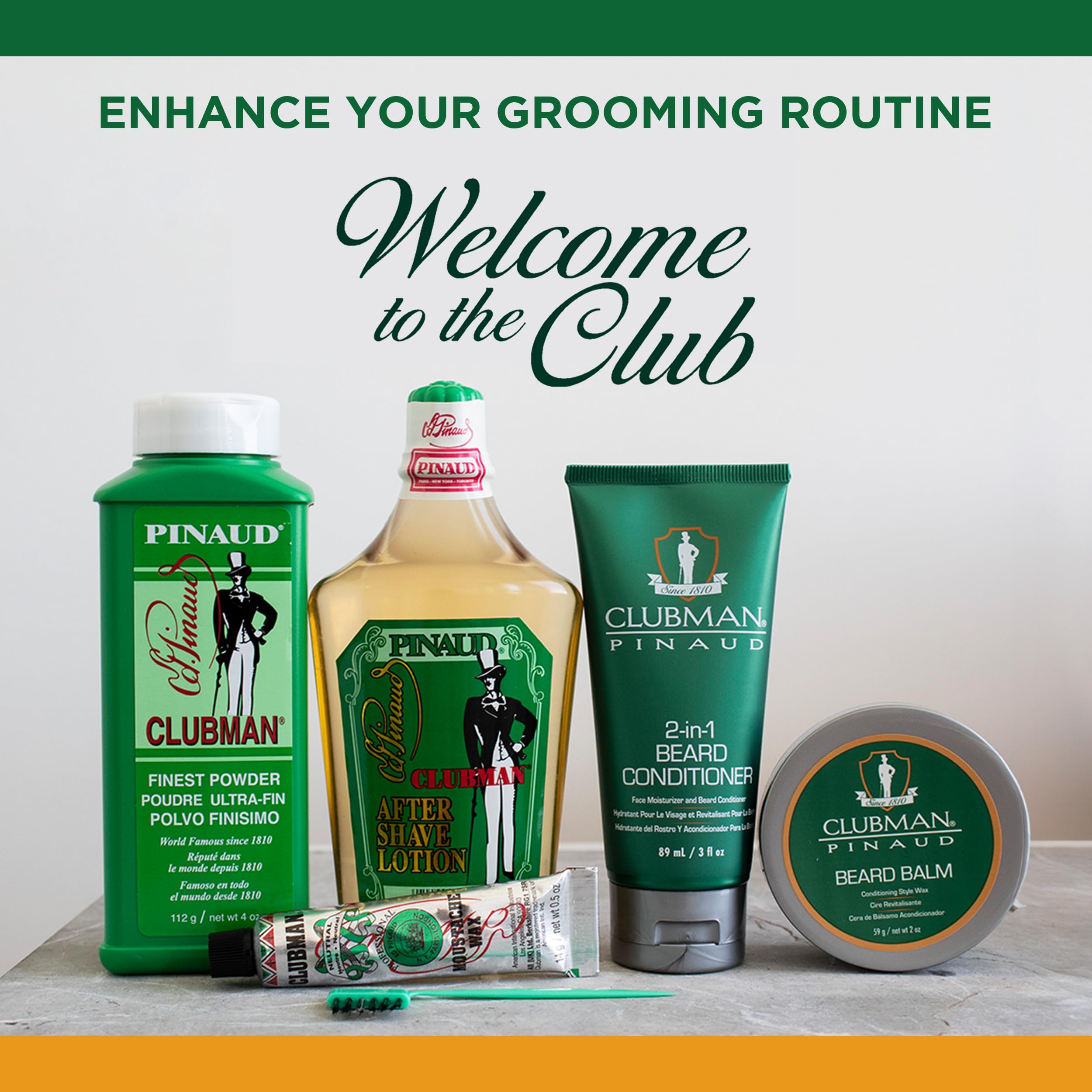 Foto 7 pulgar | Gel Para Peinar Hair Groom Clubman Pinaud Para Hombre, 110 Ml X6 - Venta Internacional.
