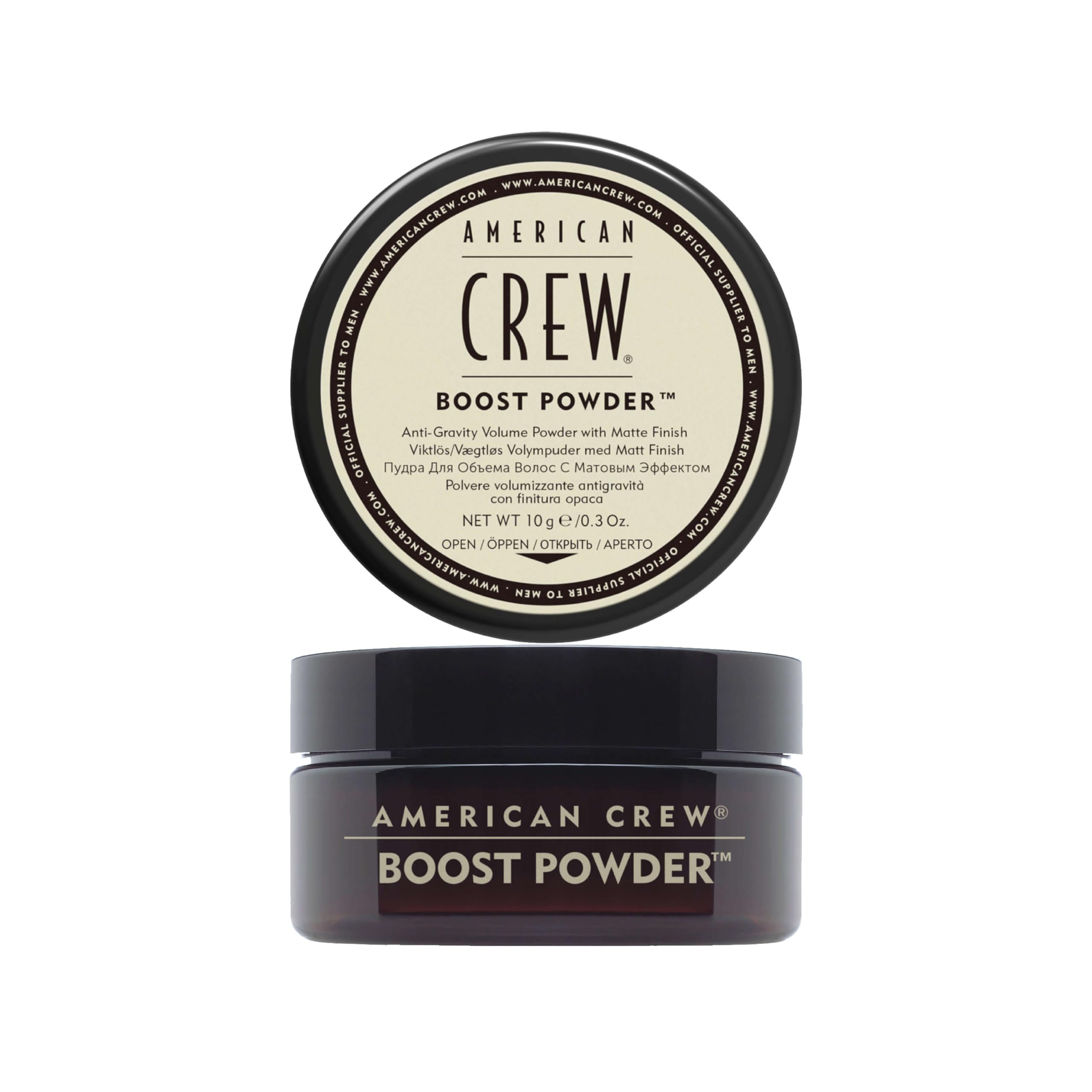 Foto 1 | Hair Boost Powder American Crew Para Hombre Proporciona Elevación Y Volumen - Venta Internacional.