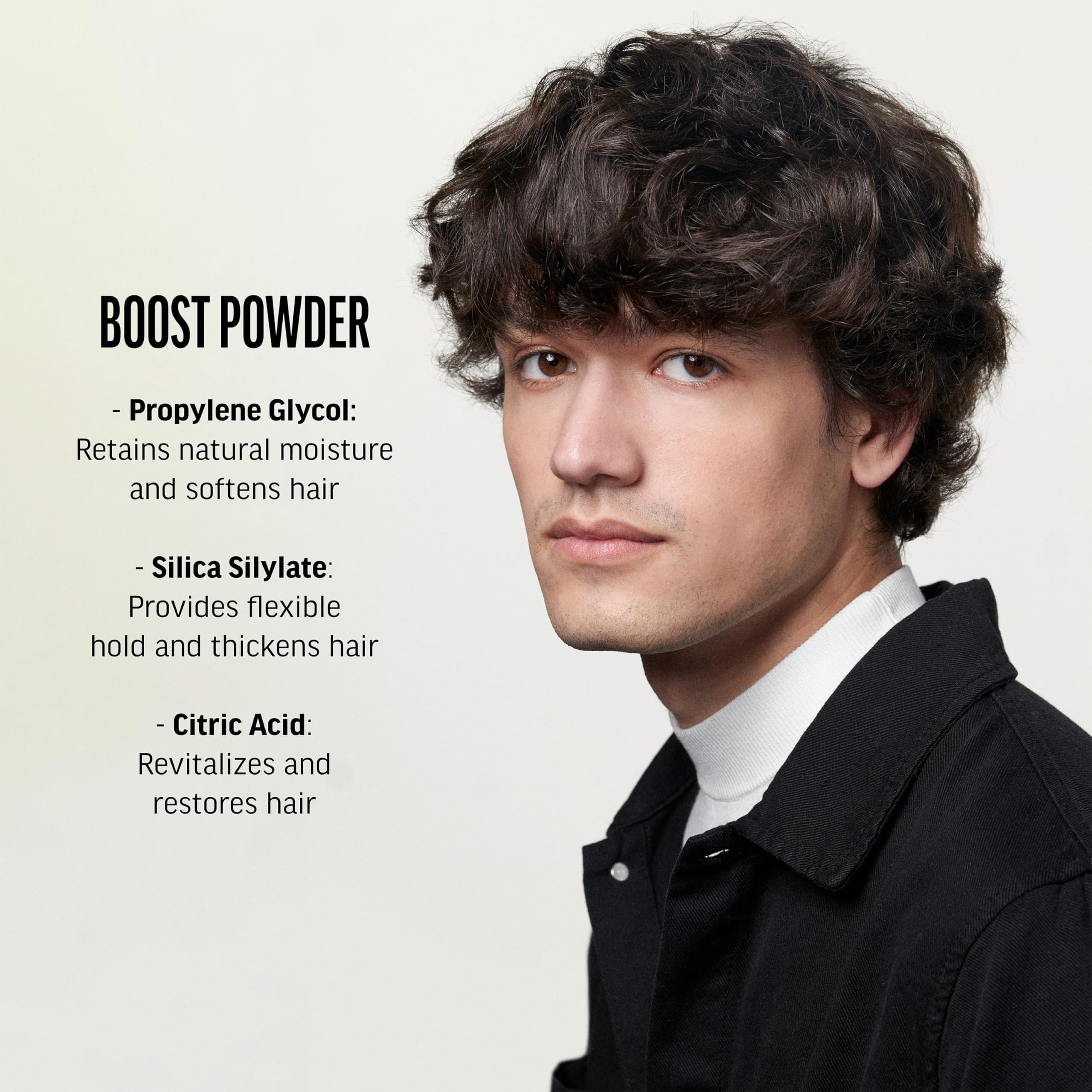 Foto 2 | Hair Boost Powder American Crew Para Hombre Proporciona Elevación Y Volumen - Venta Internacional.