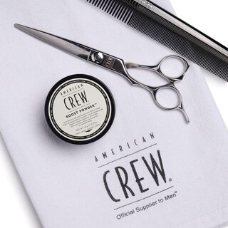 Foto 4 | Hair Boost Powder American Crew Para Hombre Proporciona Elevación Y Volumen - Venta Internacional.
