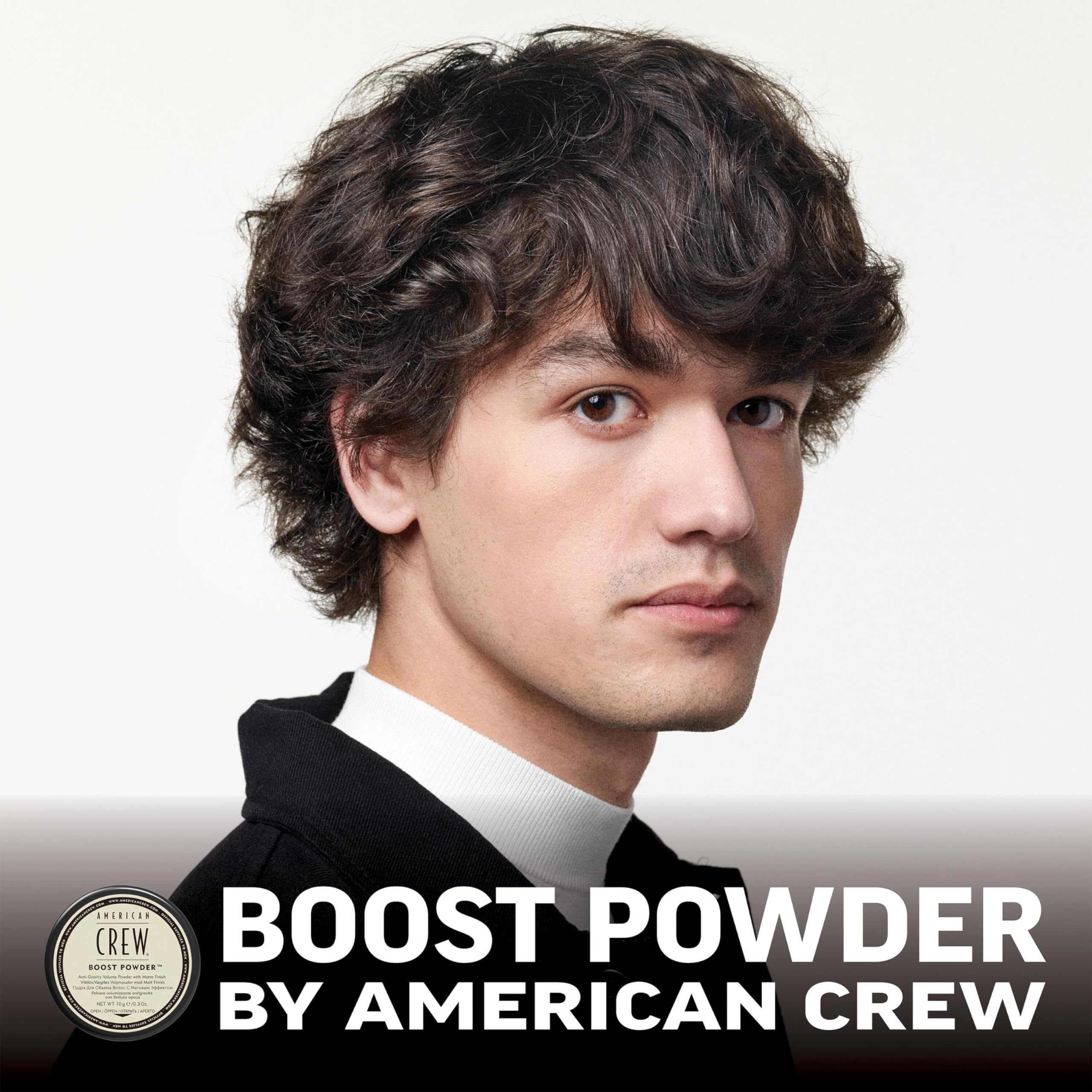 Foto 6 pulgar | Hair Boost Powder American Crew Para Hombre Proporciona Elevación Y Volumen - Venta Internacional.