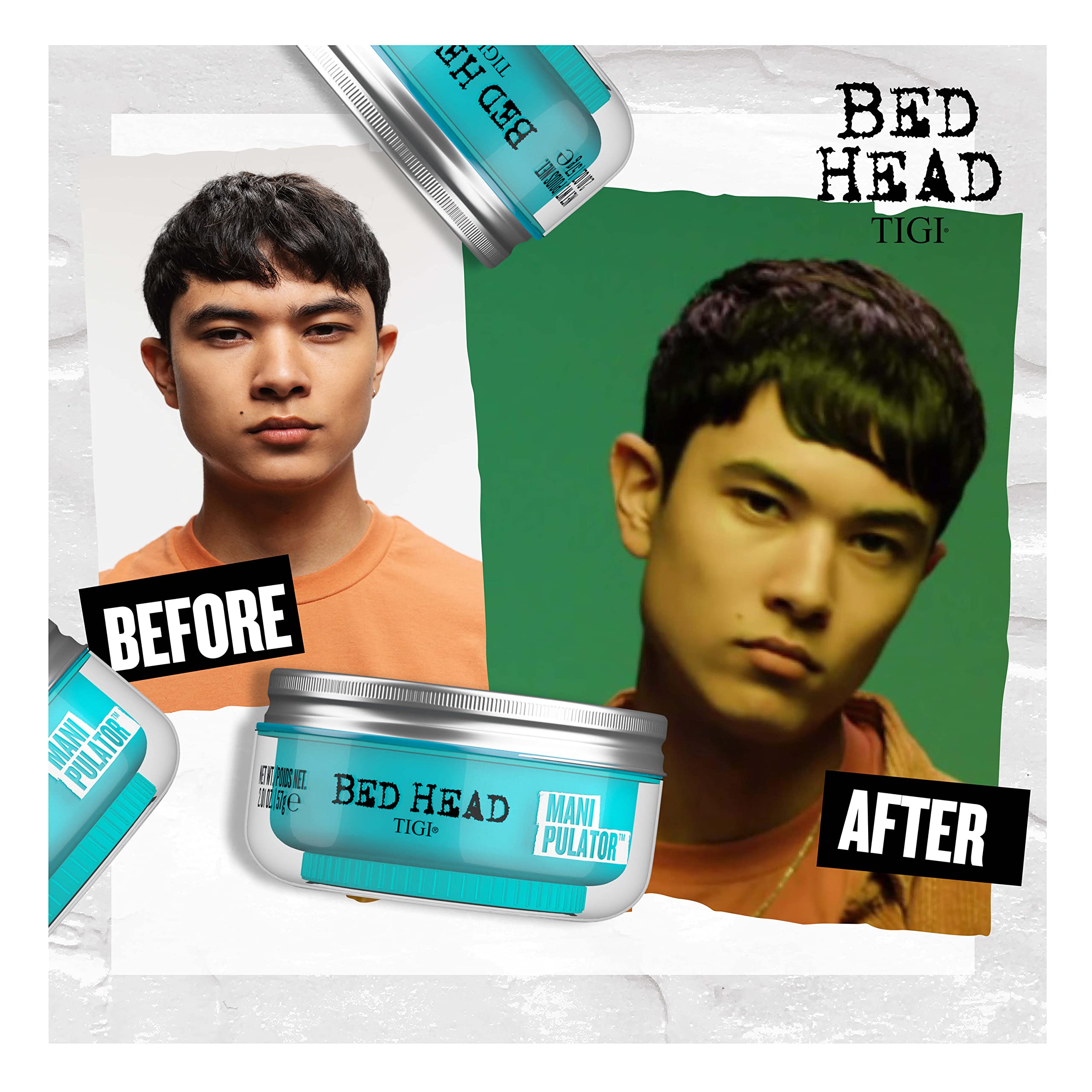 Foto 5 pulgar | Manipulador De Cabezales De Cama Putty Tigi, Texturizante, De Fijación Firme, 60 Ml - Venta Internacional.