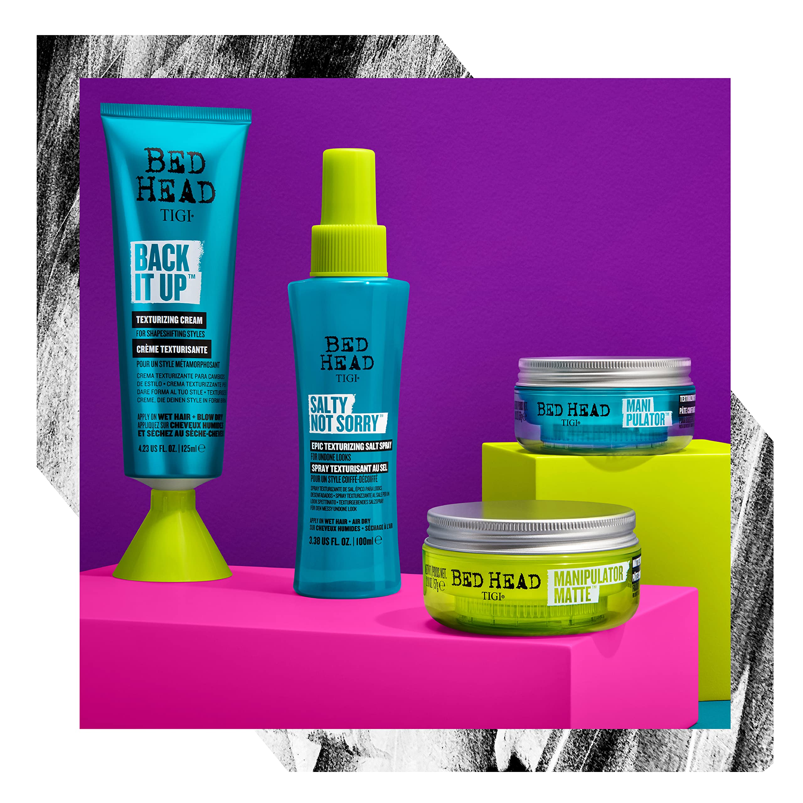 Foto 6 | Manipulador De Cabezales De Cama Putty Tigi, Texturizante, De Fijación Firme, 60 Ml - Venta Internacional.