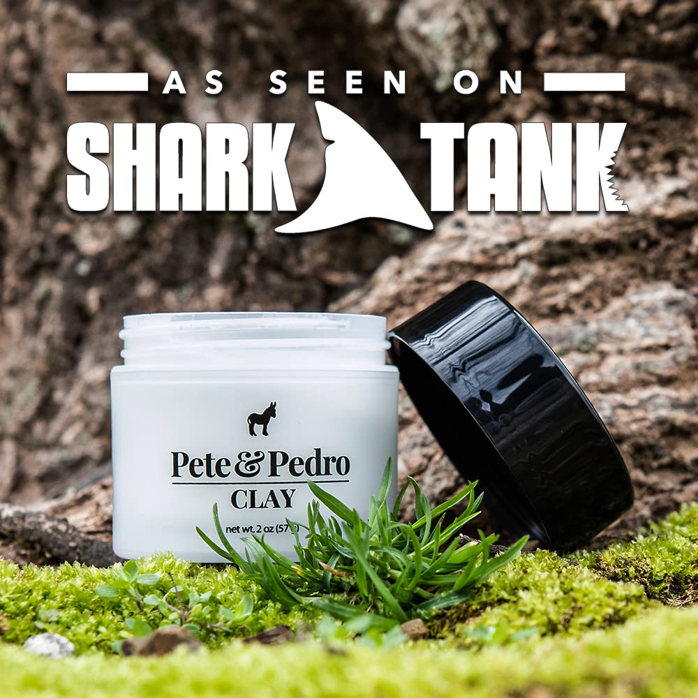 Foto 5 | Arcilla Para Peinar Pete & Pedro Medium Hold 60 Ml Para Hombre - Venta Internacional.