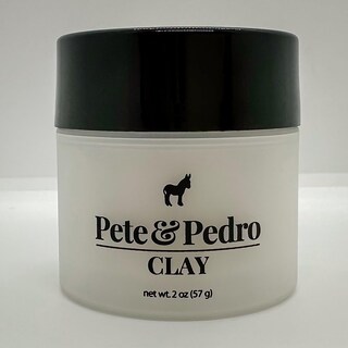 Foto 6 | Arcilla Para Peinar Pete & Pedro Medium Hold 60 Ml Para Hombre - Venta Internacional.