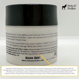 Foto 7 | Arcilla Para Peinar Pete & Pedro Medium Hold 60 Ml Para Hombre - Venta Internacional.