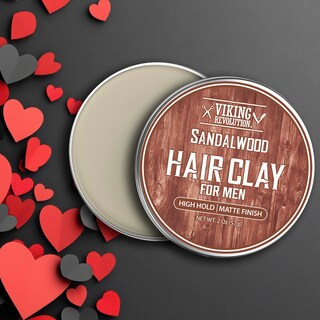 Foto 2 | Arcilla Para El Cabello Viking Revolution Sandalwood, 60 Ml, Para Hombre - Venta Internacional.