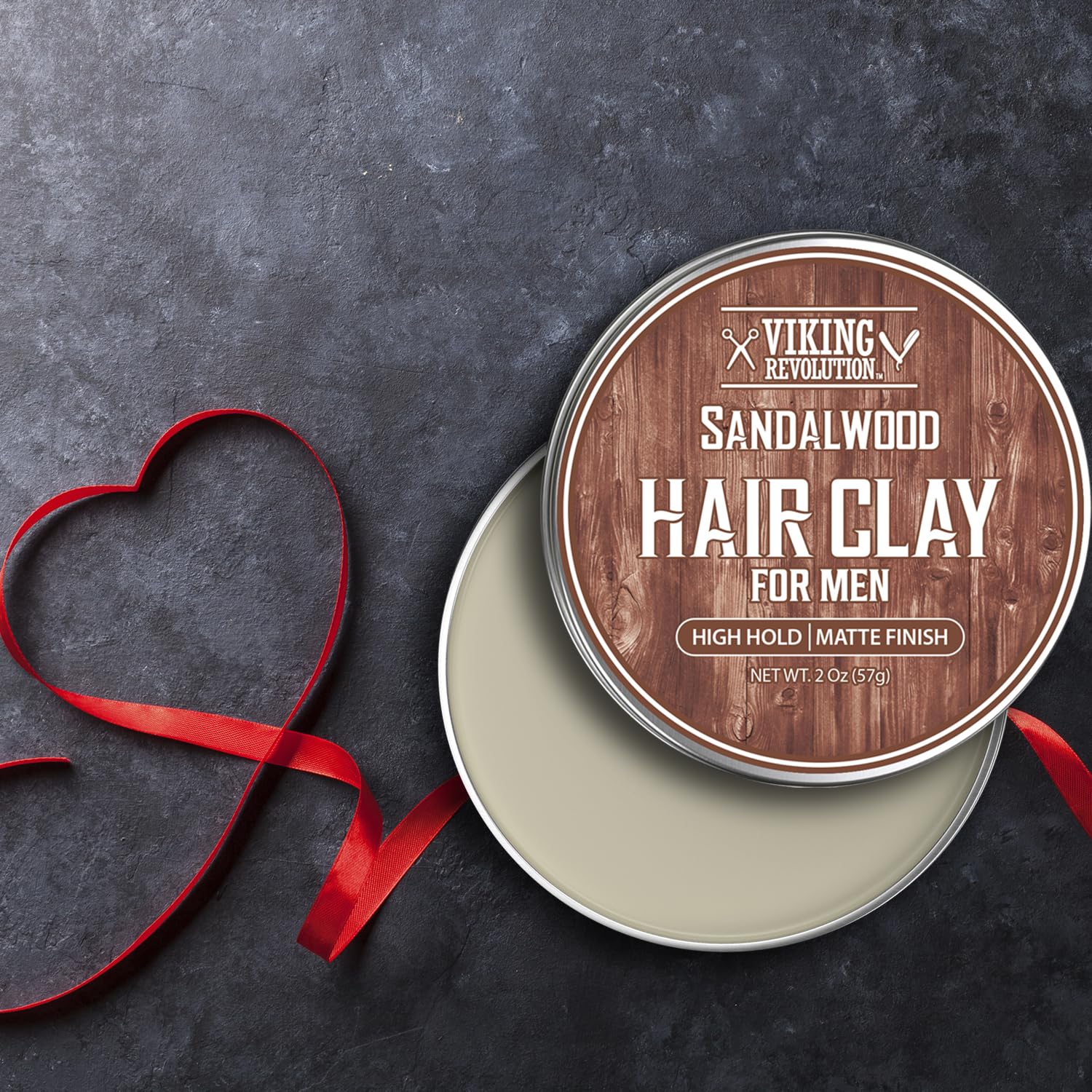 Foto 3 | Arcilla Para El Cabello Viking Revolution Sandalwood, 60 Ml, Para Hombre - Venta Internacional.