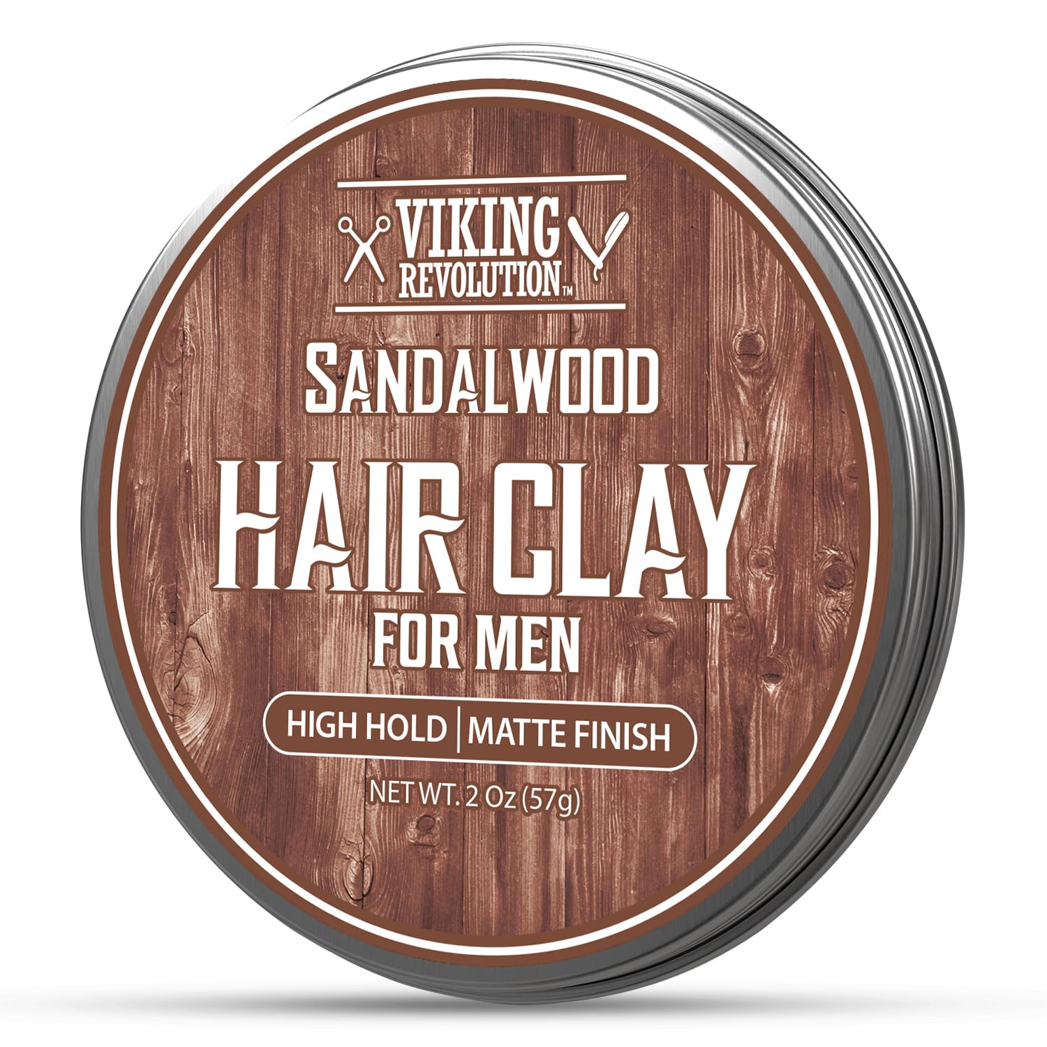 Foto 8 pulgar | Arcilla Para El Cabello Viking Revolution Sandalwood, 60 Ml, Para Hombre - Venta Internacional.