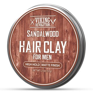 Foto 7 | Arcilla Para El Cabello Viking Revolution Sandalwood, 60 Ml, Para Hombre - Venta Internacional.