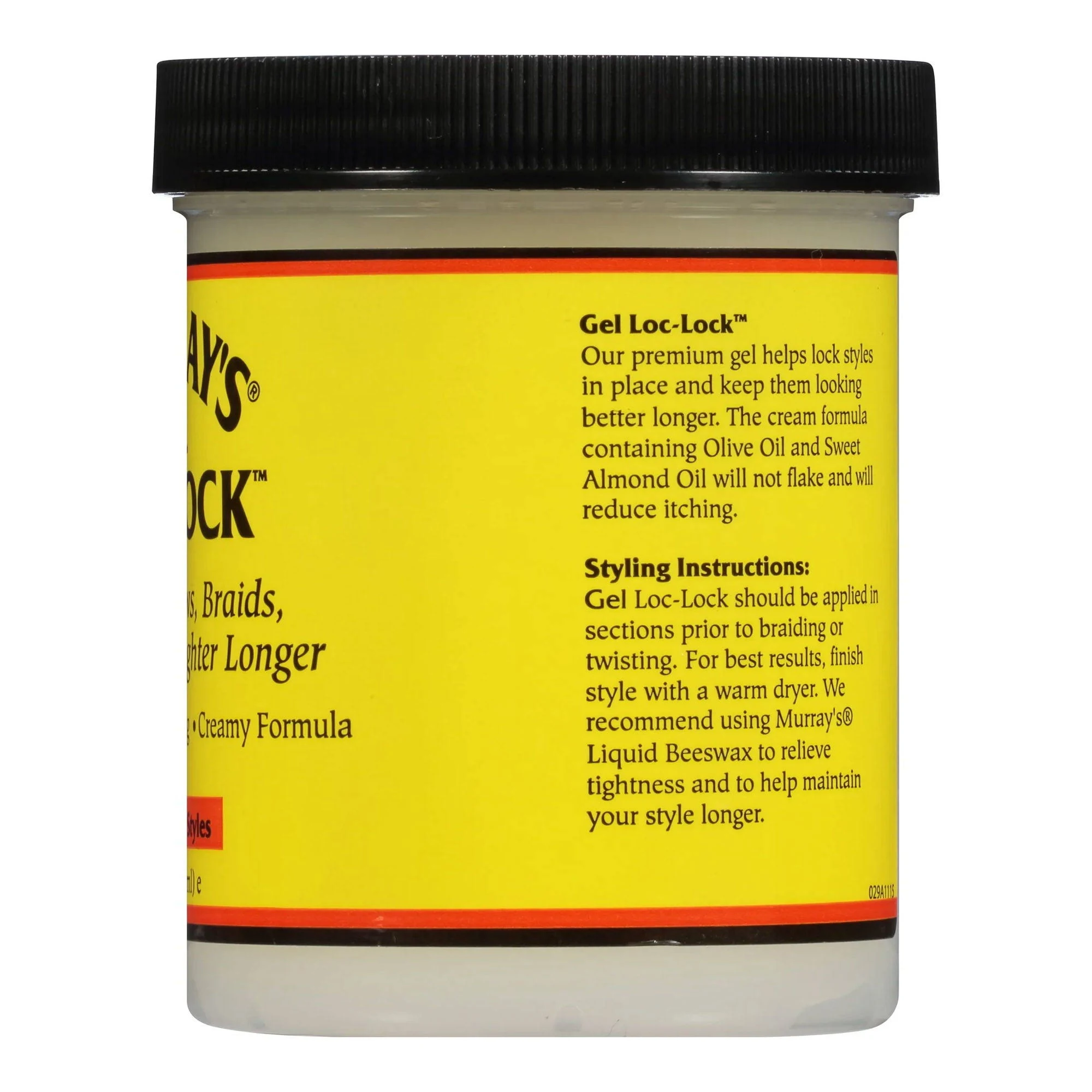 Foto 2 | Murrays Gel Loc Lock 236 Ml. Unisex. A Base De Agua. Pomade.