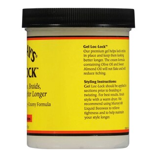 Foto 2 | Murrays Gel Loc Lock 236 Ml. Unisex. A Base De Agua. Pomade.