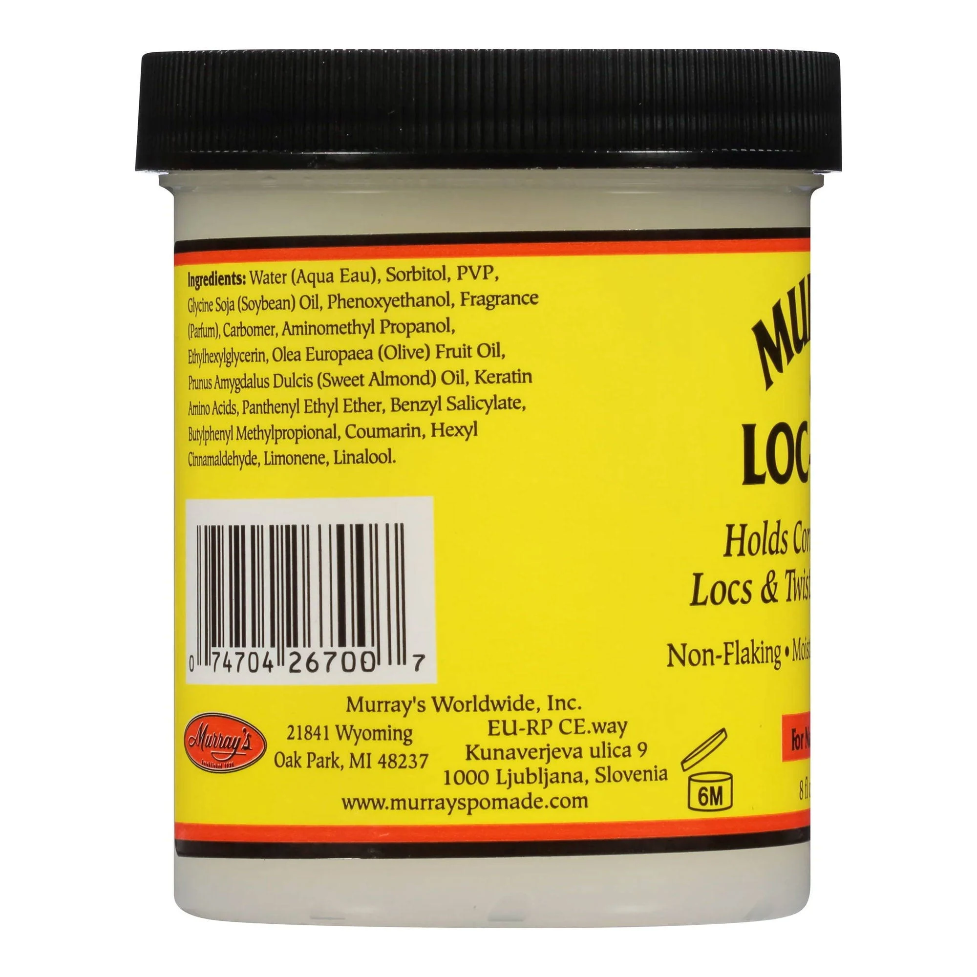 Foto 4 pulgar | Murrays Gel Loc Lock 236 Ml. Unisex. A Base De Agua. Pomade.