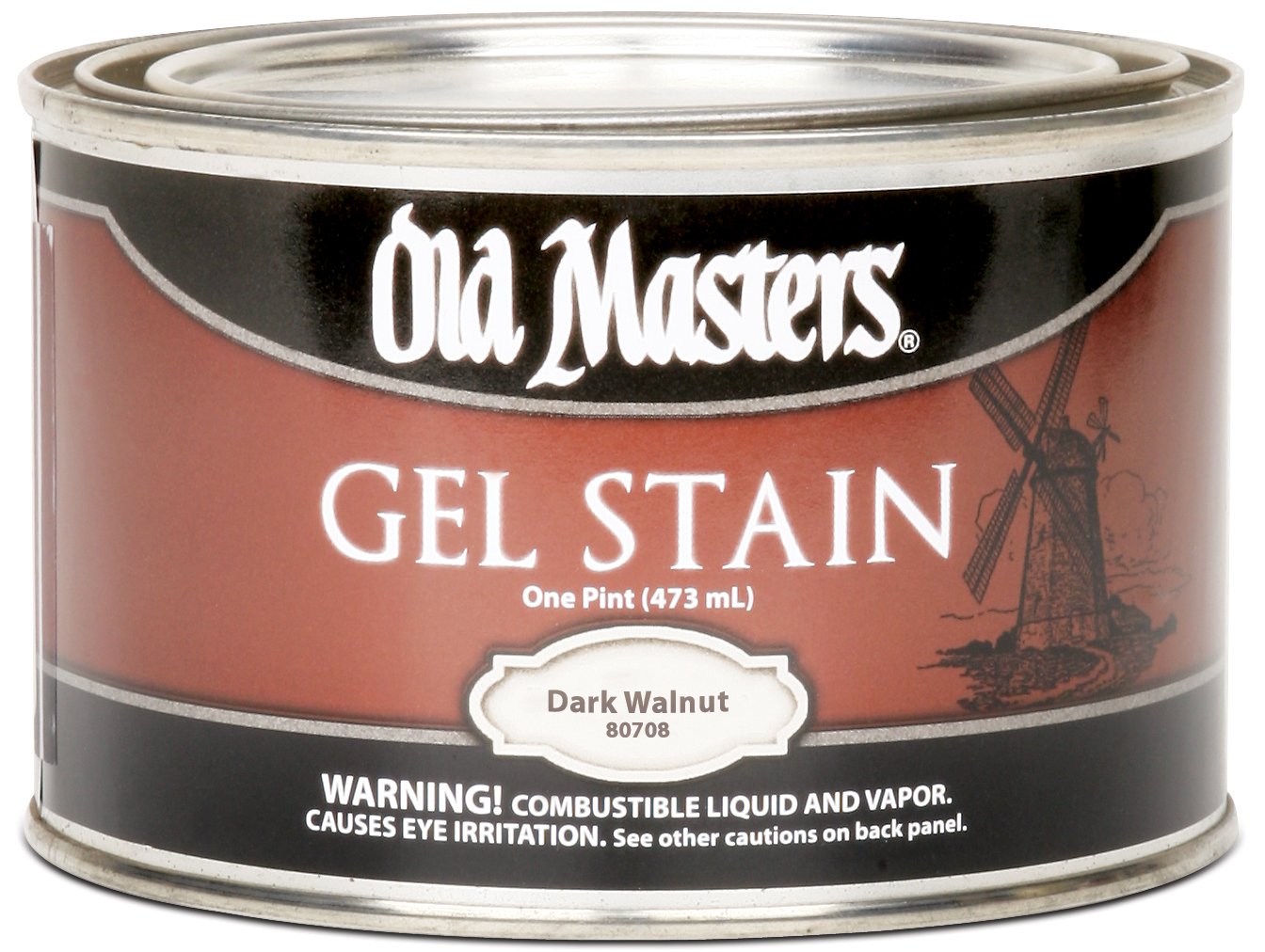 Foto 1 | Tinte En Gel Old Masters Dark Walnut 80708 473 Ml (individual) - Venta Internacional.