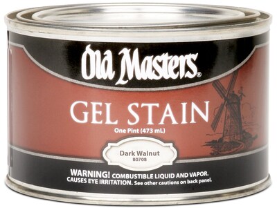 Foto 1 | Tinte En Gel Old Masters Dark Walnut 80708 473 Ml (individual) - Venta Internacional.