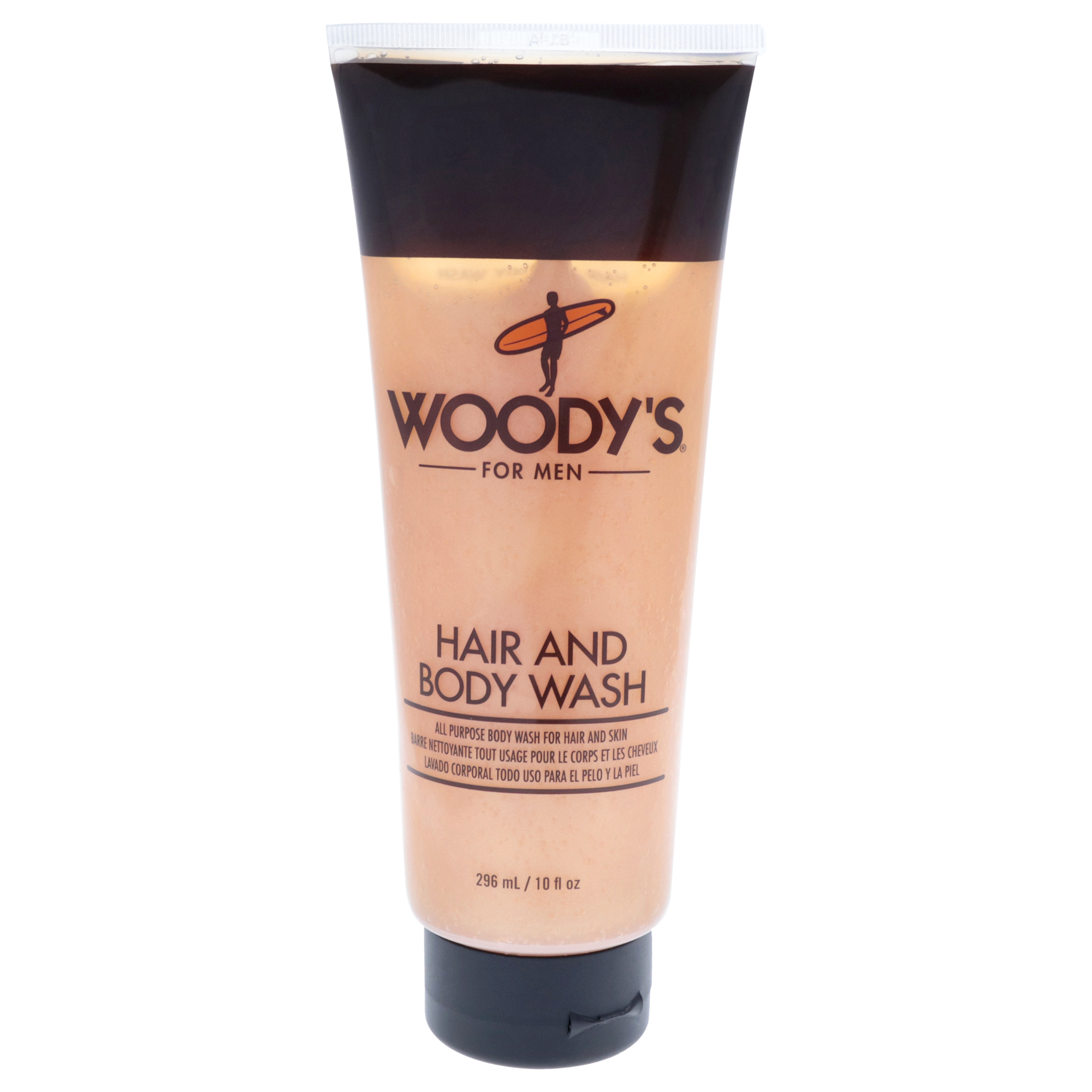 Foto 2 pulgar | Gel De Baño Y Cabello Woodys Para Hombre  300 Ml - Venta Internacional.