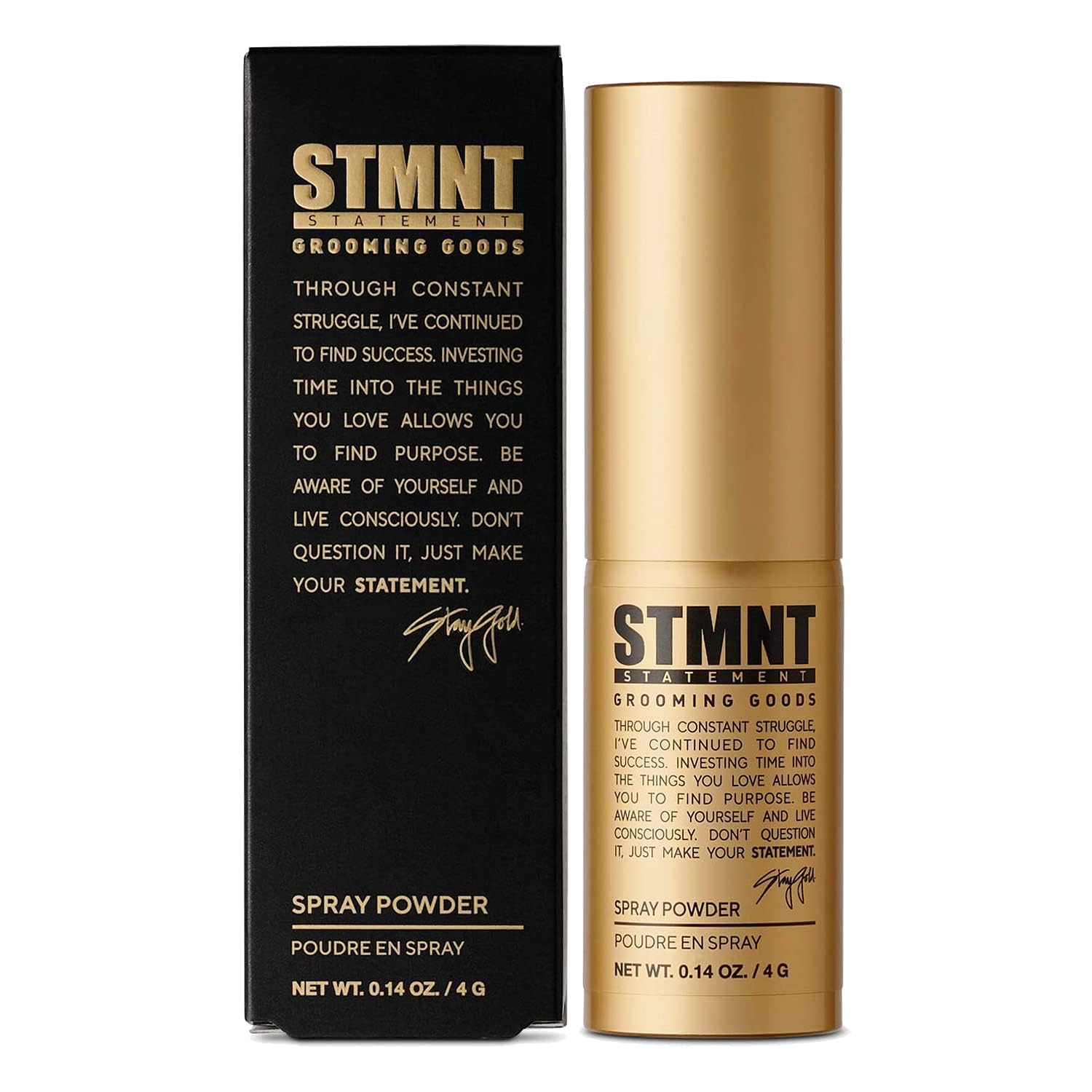 Polvo En Aerosol Stmnt Grooming Goods  Acabado Extra Mate  4 Ml - Venta Internacional. $862