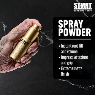 Foto 3 | Polvo En Aerosol Stmnt Grooming Goods Acabado Extra Mate 4 Ml - Venta Internacional.