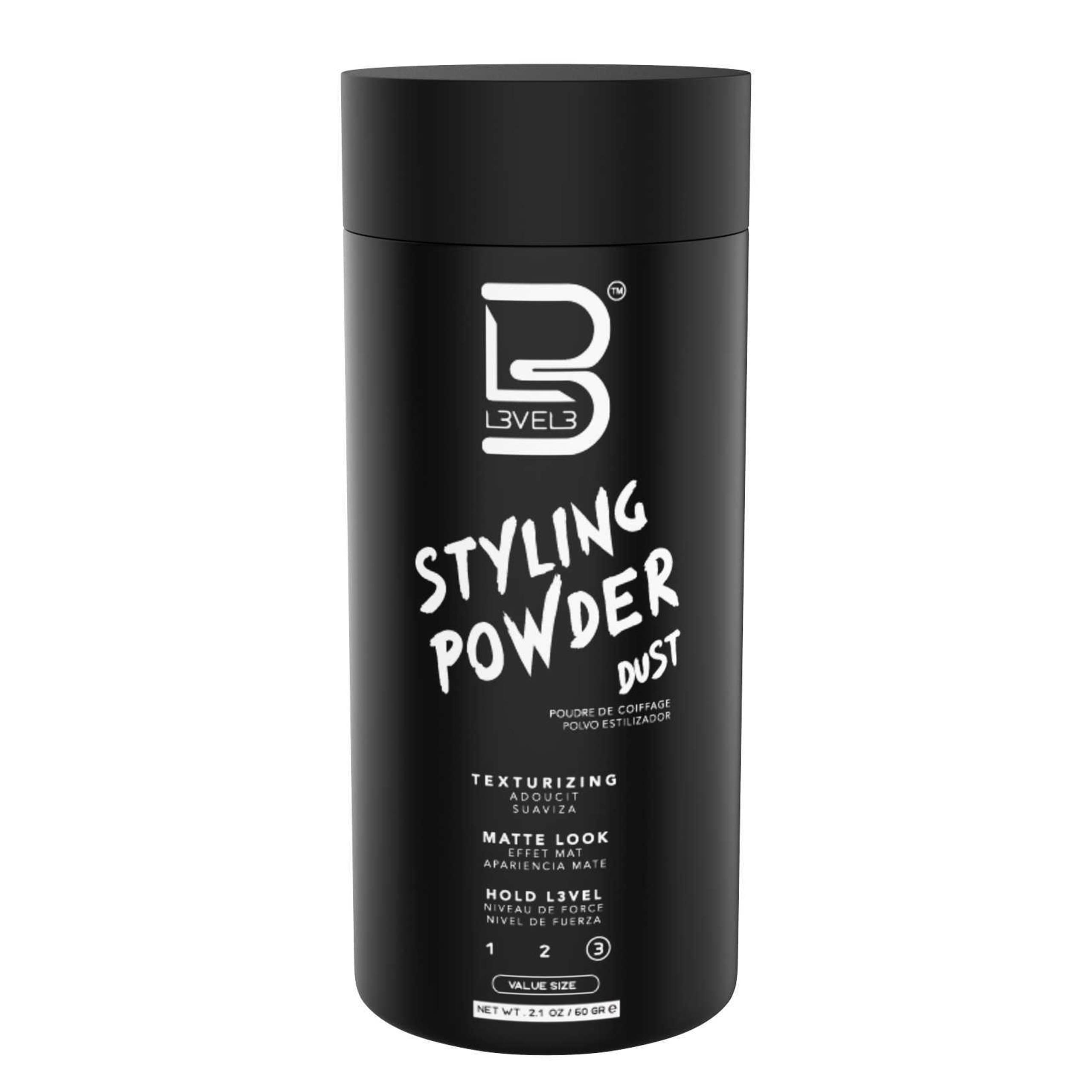 Foto 1 | Polvo De Peinado L3 Level 3 Natural Look Para Hombre  60 G - Venta Internacional.