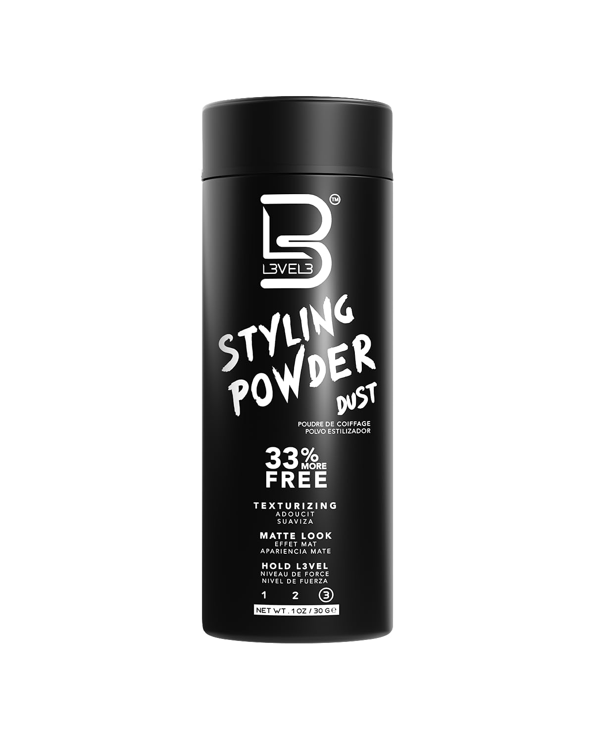Foto 8 pulgar | Polvo De Peinado L3 Level 3 Natural Look Para Hombre  30 G - Venta Internacional.