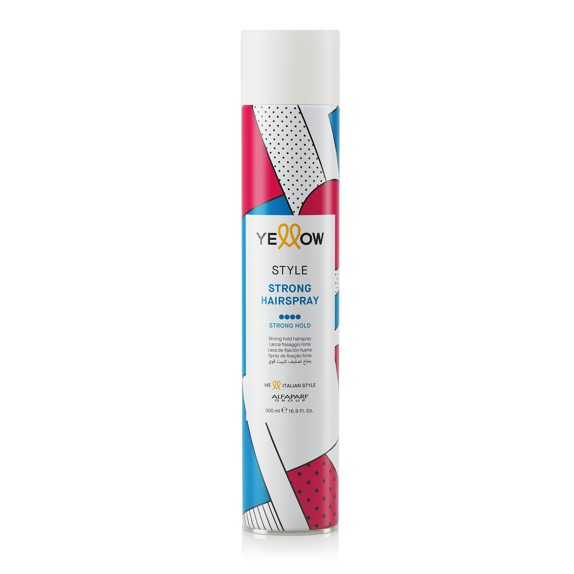 Foto 2 pulgar | Spray para Cabello Fijación Extrema Yellow Style Extra Strong Hairspray 500 ml