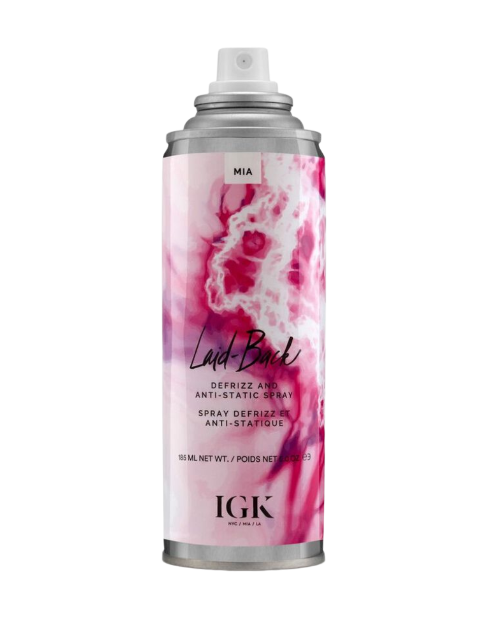 Foto 2 pulgar | Spray Fijador Antiestatica Igk Para Cabello