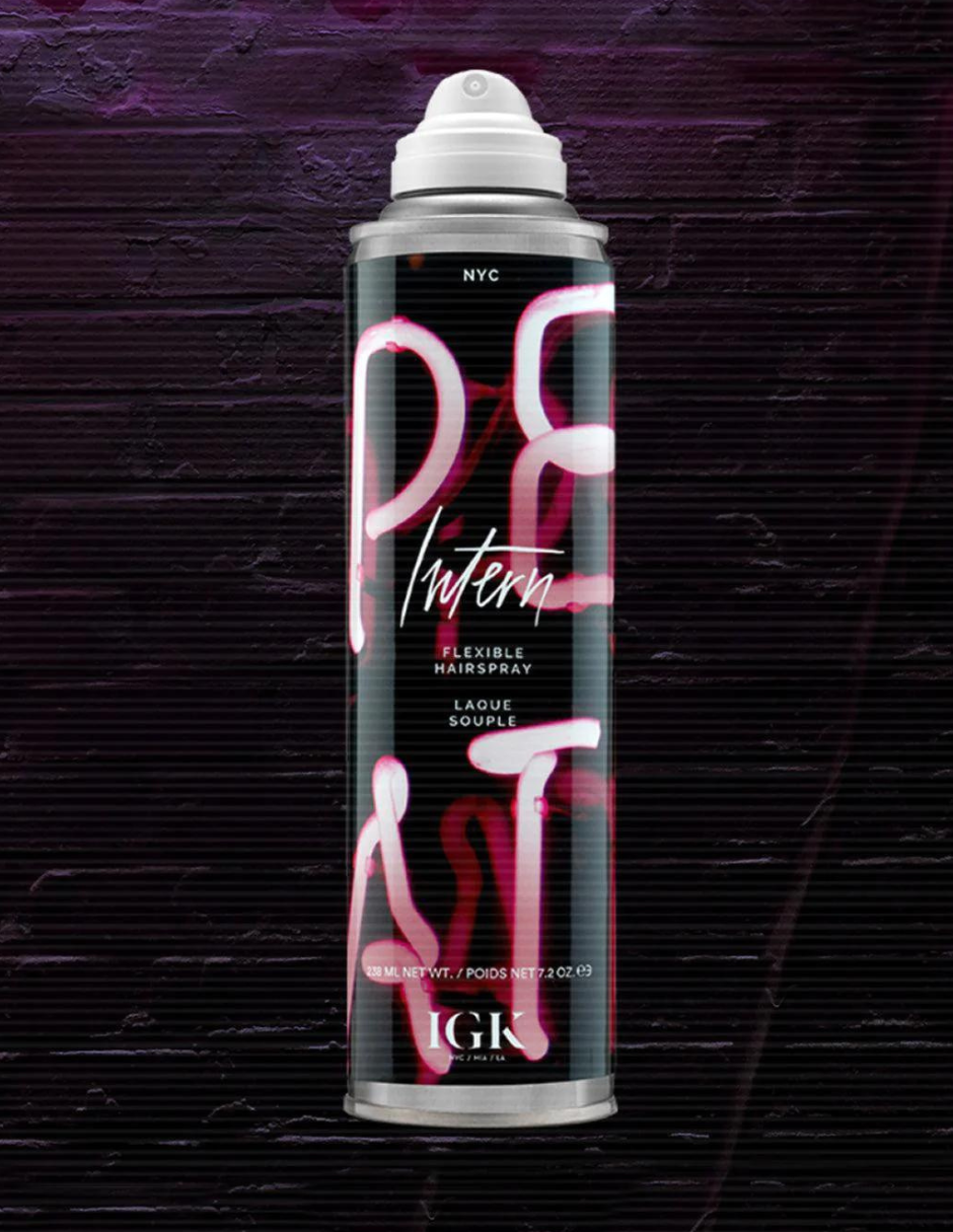 Foto 4 pulgar | Spray para Cabello IGK Hair Intern Flexible 238 ml