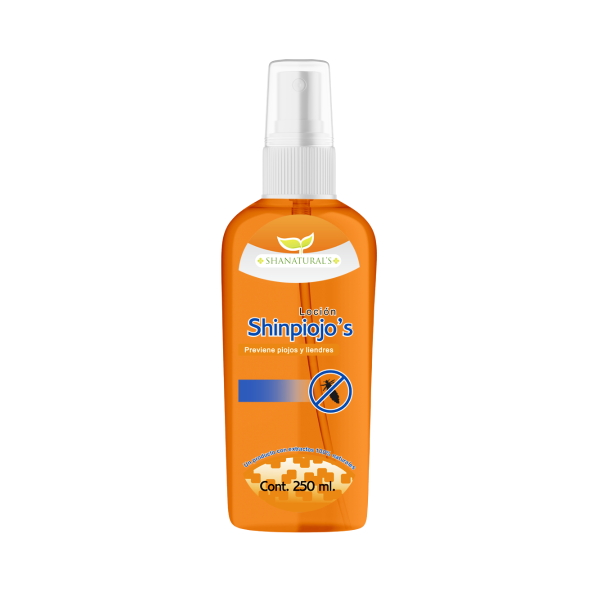 Foto 1 | Loción Shinpiojos 250 Ml Shanaturals