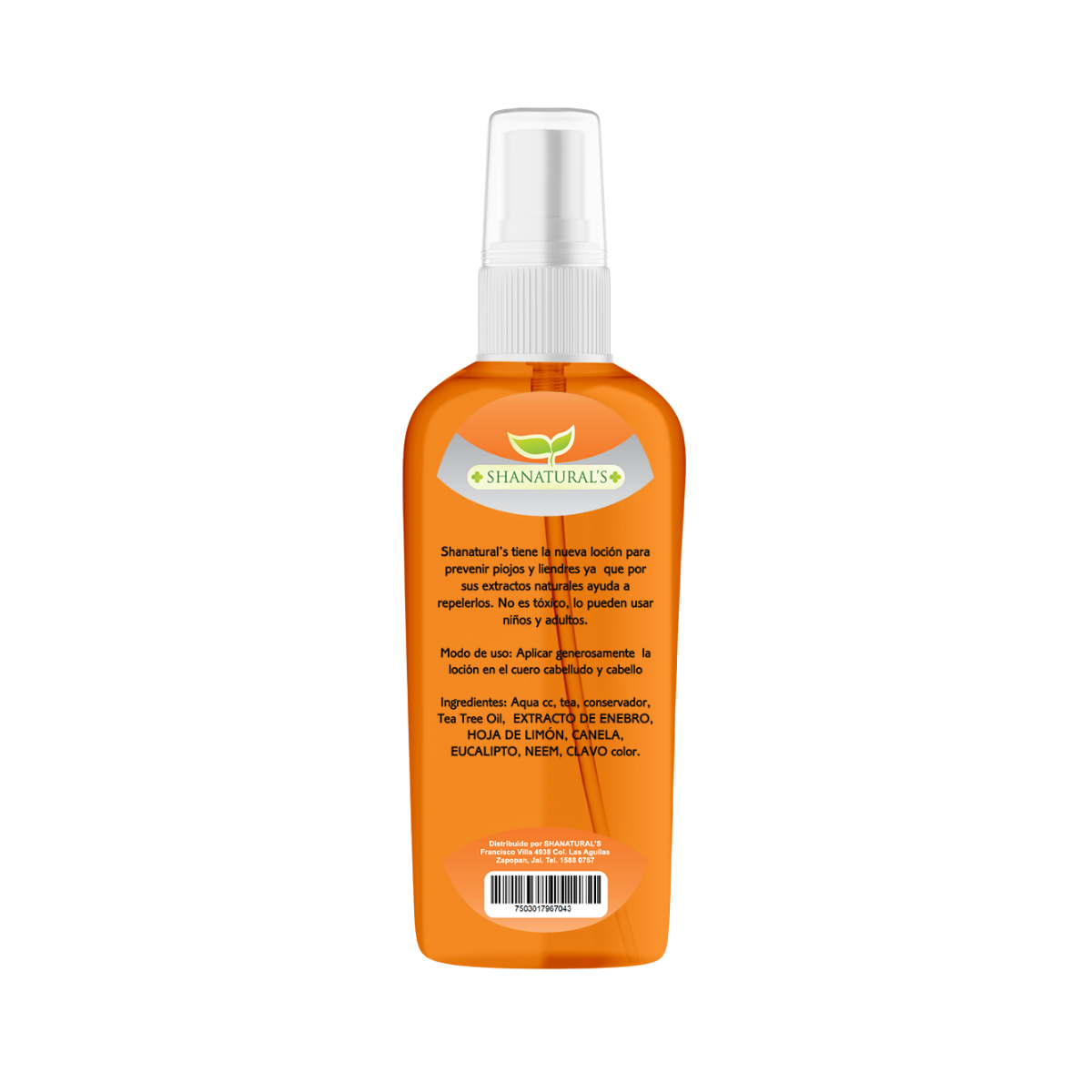 Foto 2 | Loción Shinpiojos 250 Ml Shanaturals